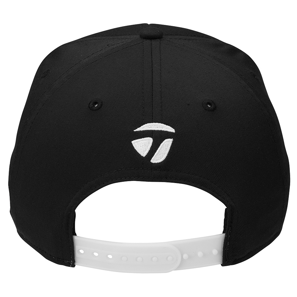 TaylorMade Mens Flatbill Snapback Hat Golf Cap - New 2024