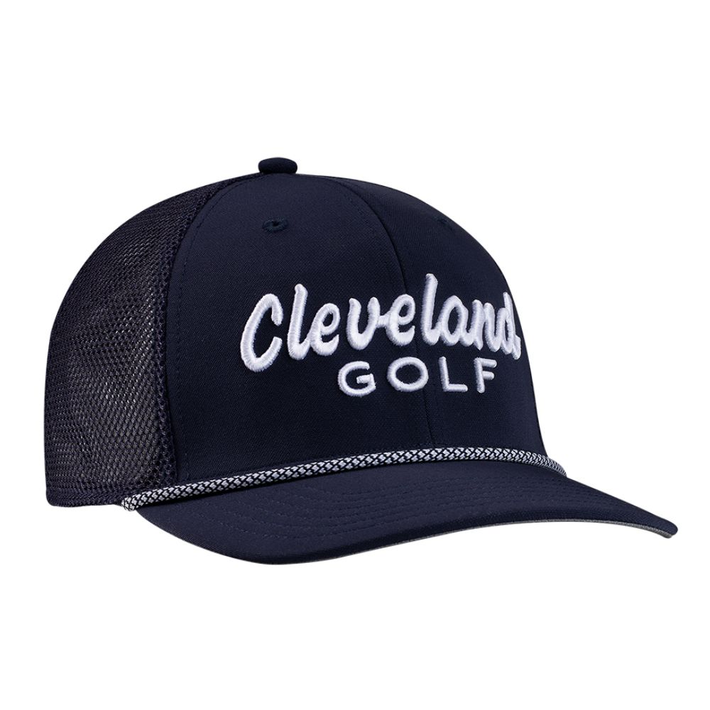 Cleveland Golf Rope Trucker Hat - NEW 2024
