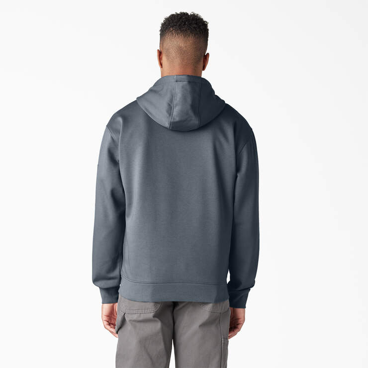Dickies Mens Water Repellent Sleeve Logo Hoodie Pullover - TW22B - New - Picture 9 of 12