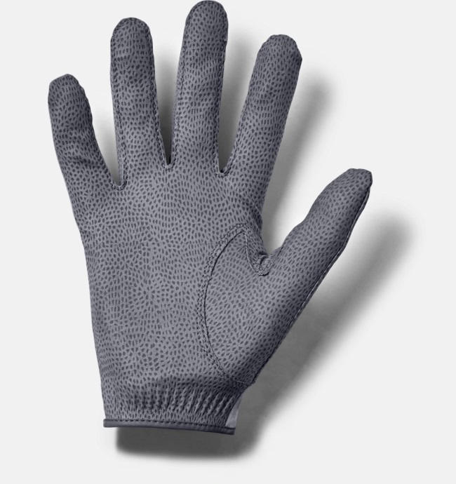 Under Armour Storm Golf Gloves - 1328165-035 - Steel/Royal - SM