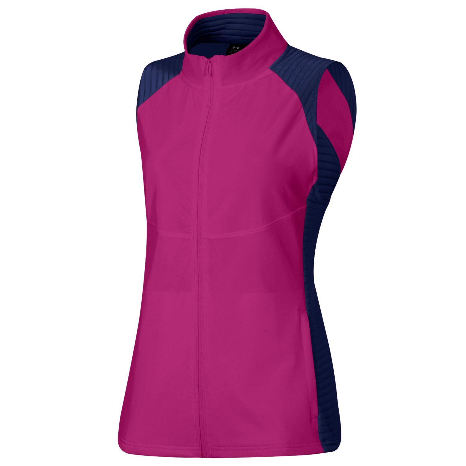Under Armour Womens UA Storm Evolution Daytona Golf Vest - New