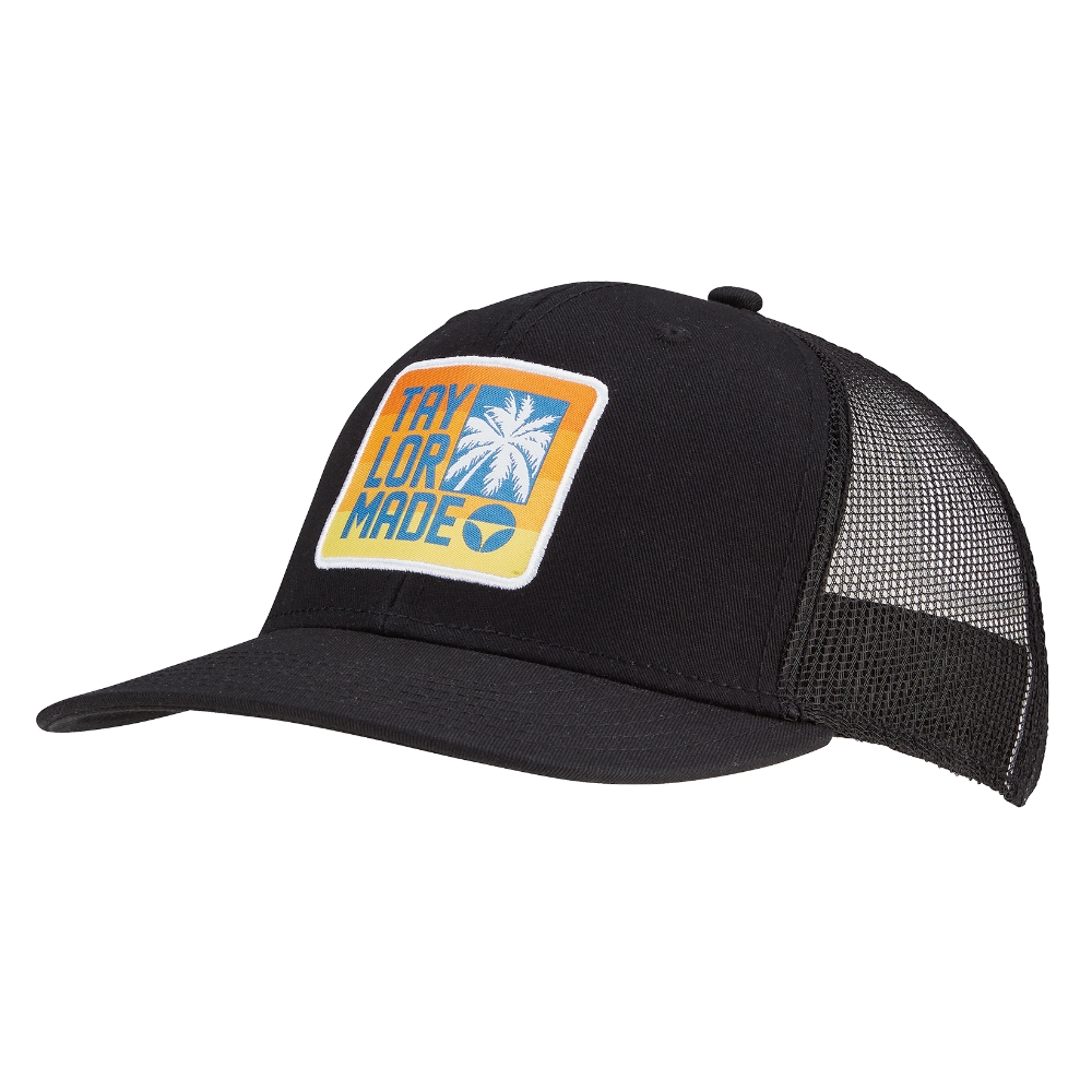 TaylorMade Mens Sunset Trucker Hat Golf Cap - New 2023