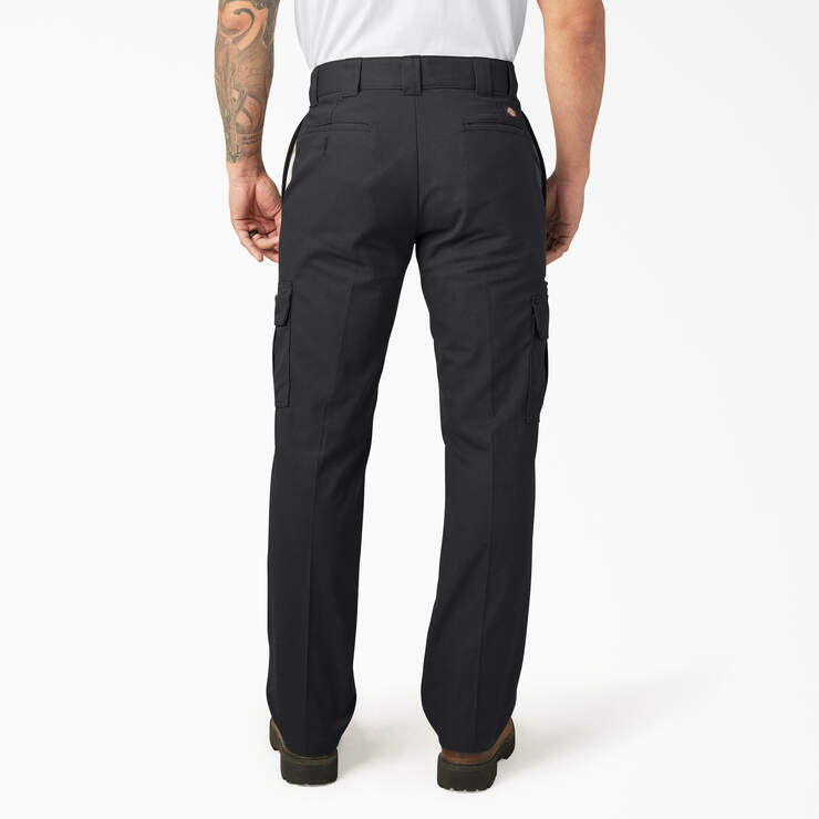 Dickies Mens FLEX Regular Fit Work Uniform Cargo Pants