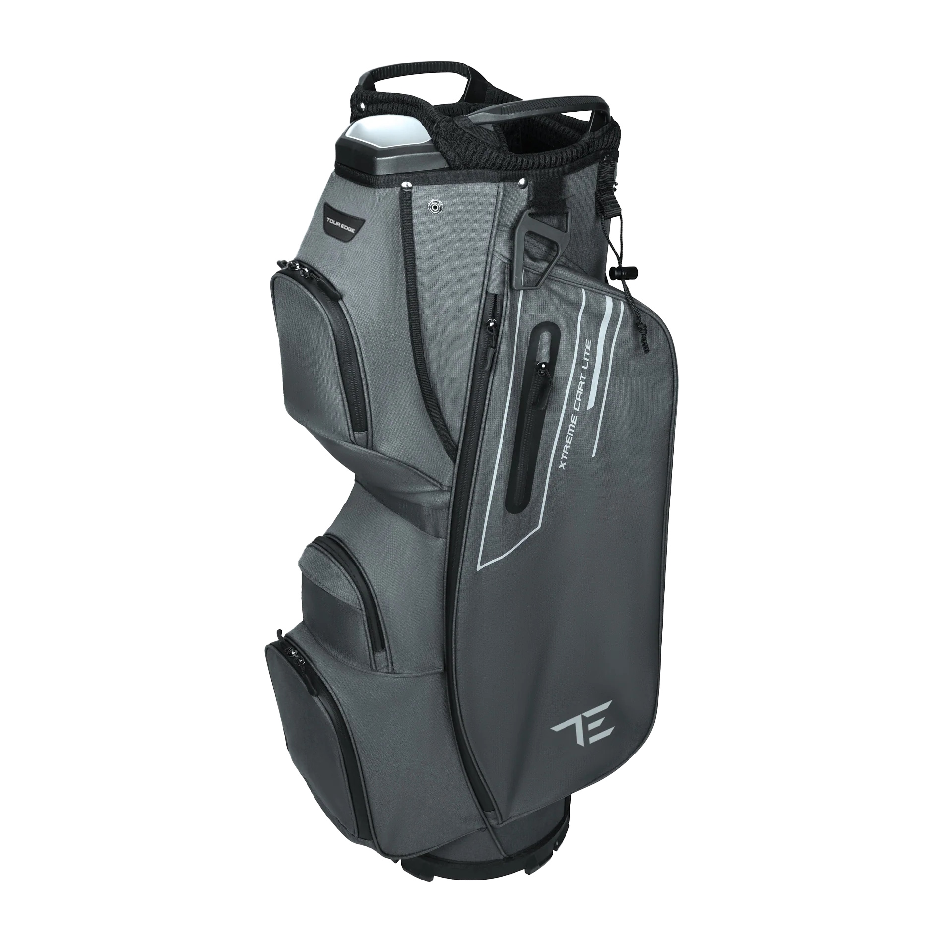 Tour Edge Xtreme Lite Cart Bag - Dark Grey