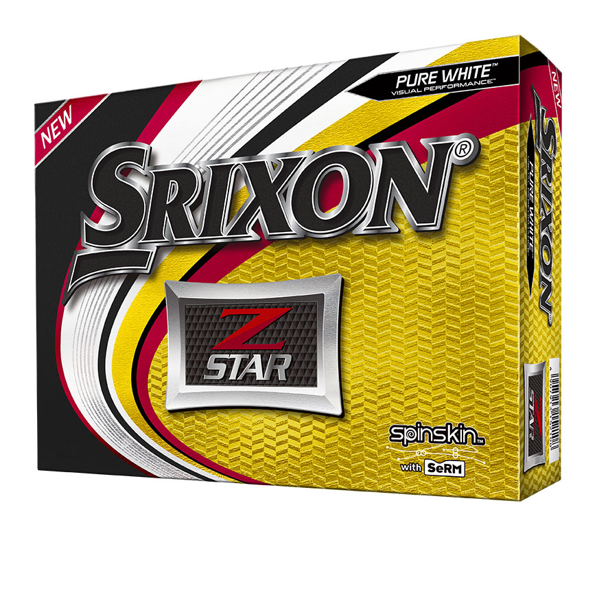 Srixon Golf Z Star 6 Pure White Golf Balls thumbnail