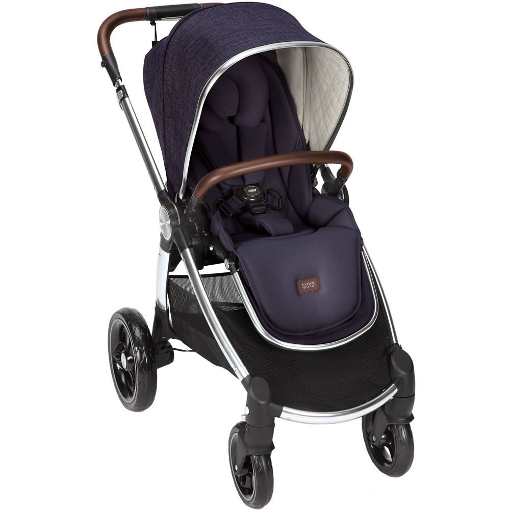 Dark Navy mamas/&papas flip xt2 push chair//stroller Brand new
