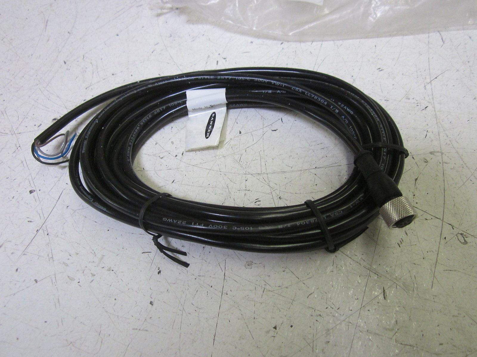 Banner Engineering Mqdcq 515 P N 47812 Cable Used Ebay