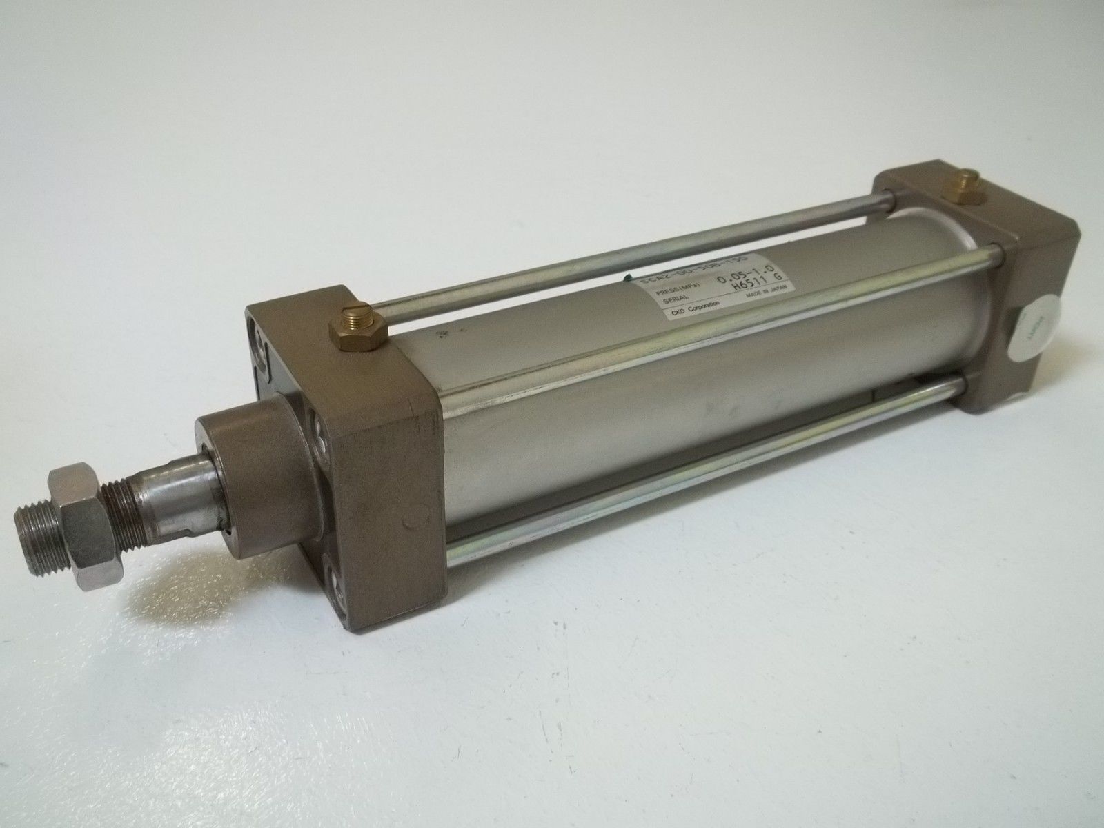 CKD CORPORATION SCA20050B150 PNEUMATIC CYLINDER *USED* eBay