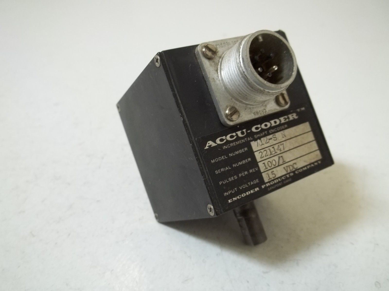 ENCODER PRODUCTS 712-SN ACCU-CODER *USED* | eBay
