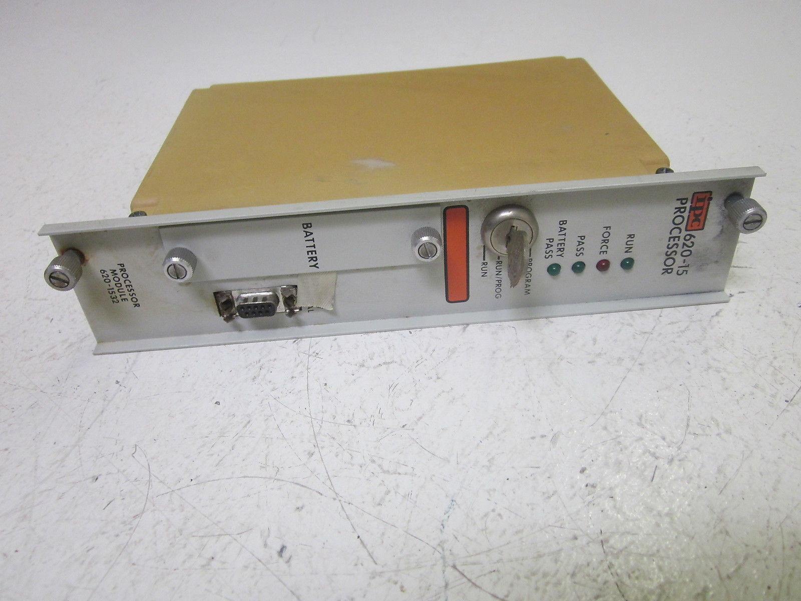 HONEYWELL ISSC IPC 620-15 PROCESSOR MODULE PLC 620-1532 6201532 USED