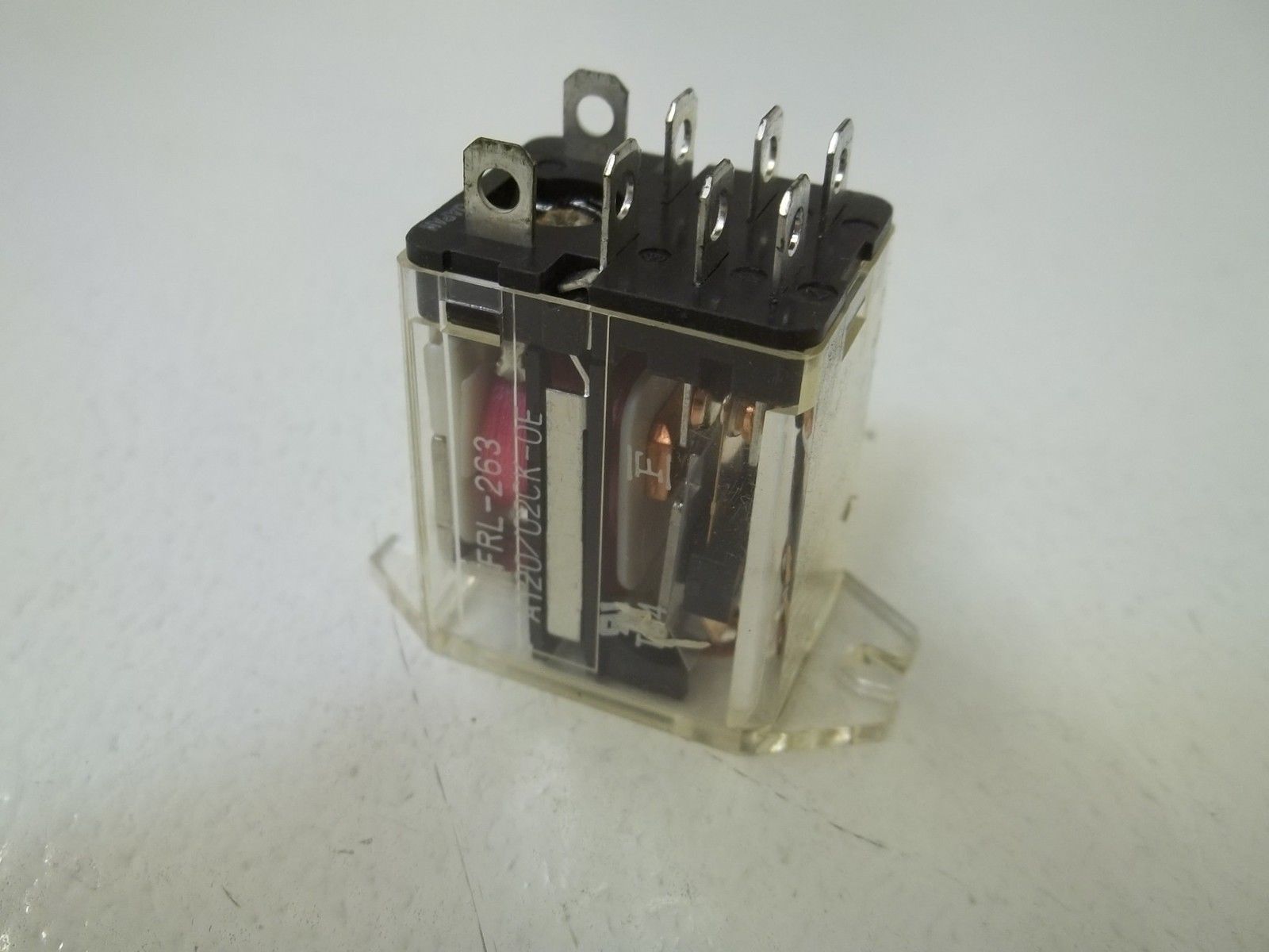 FUJITSU FRL-263 A120//02CK-0E RELAY 120VAC *USED*