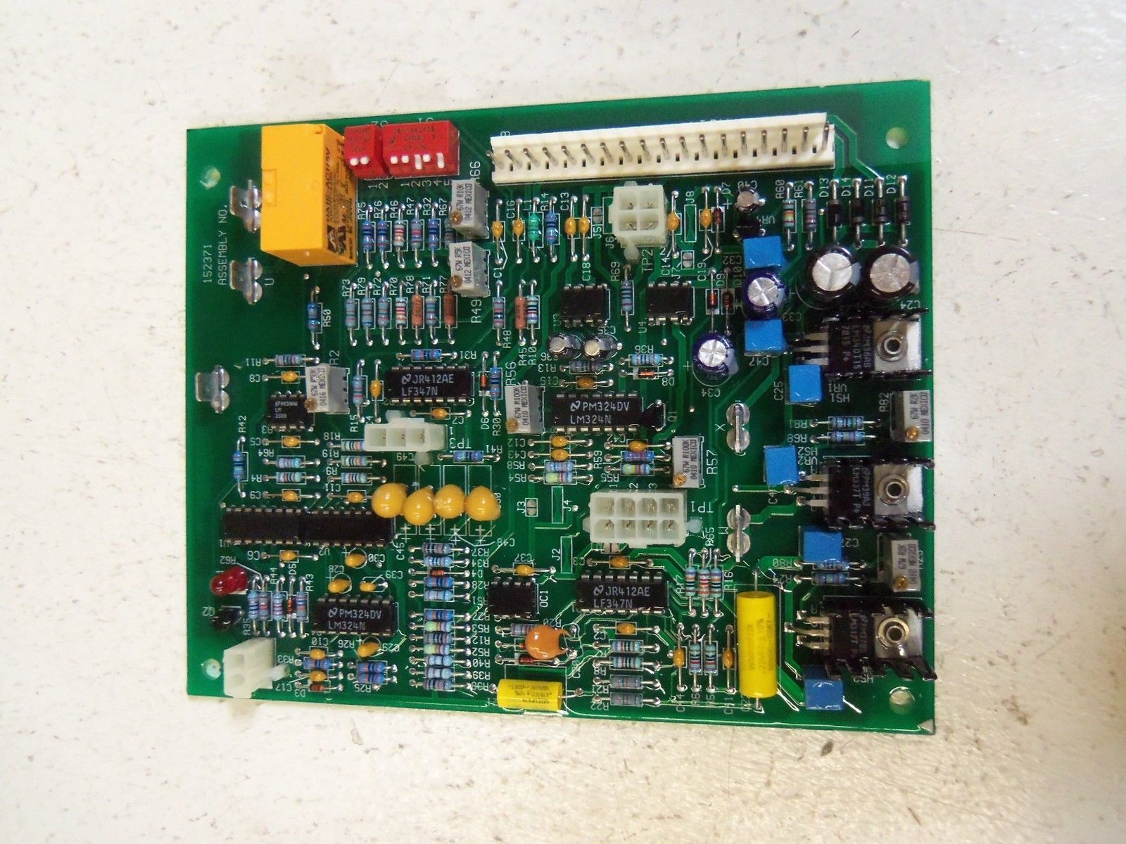 MILLER ELECTRIC CONTROL BOARD 152371 *NEW NO BOX* 715959144315 eBay