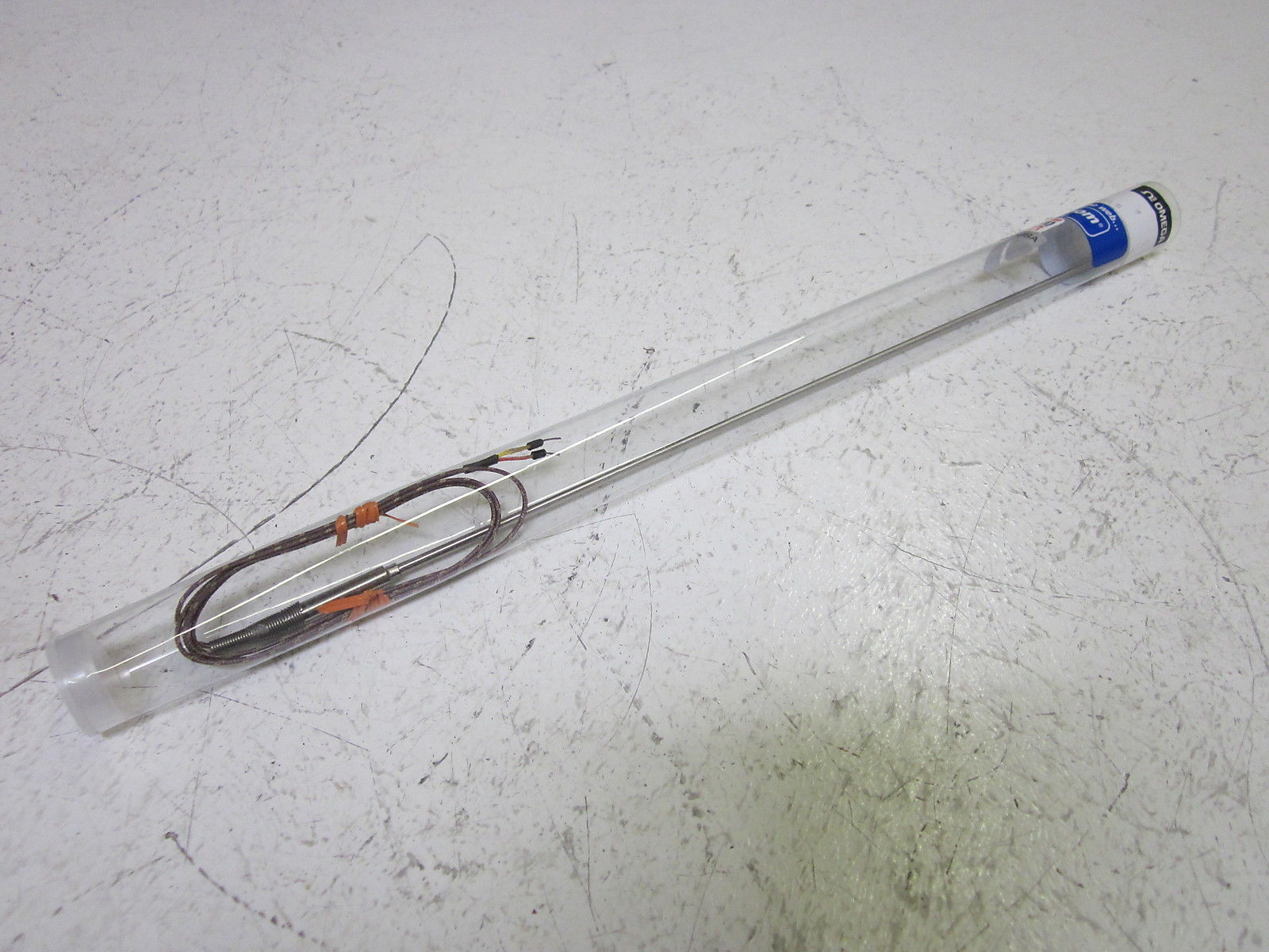 OMEGA TJ36CASS18G12CC CARTRIDGE HEATER 12IN. *NEW IN BOX* eBay