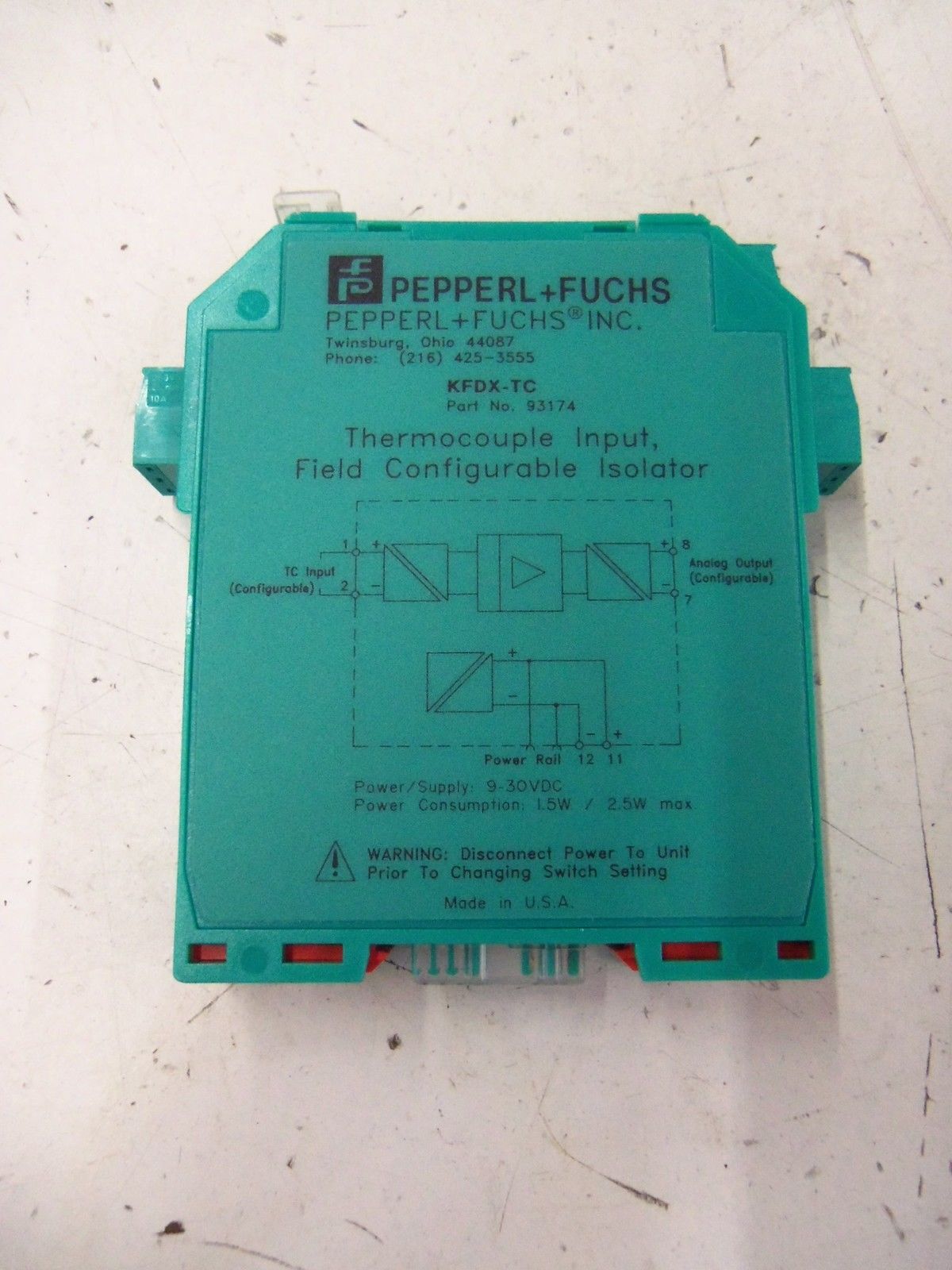 FE1320A1 PEPPERL /& FUCHS FE-1320A-1 NEW NO BOX