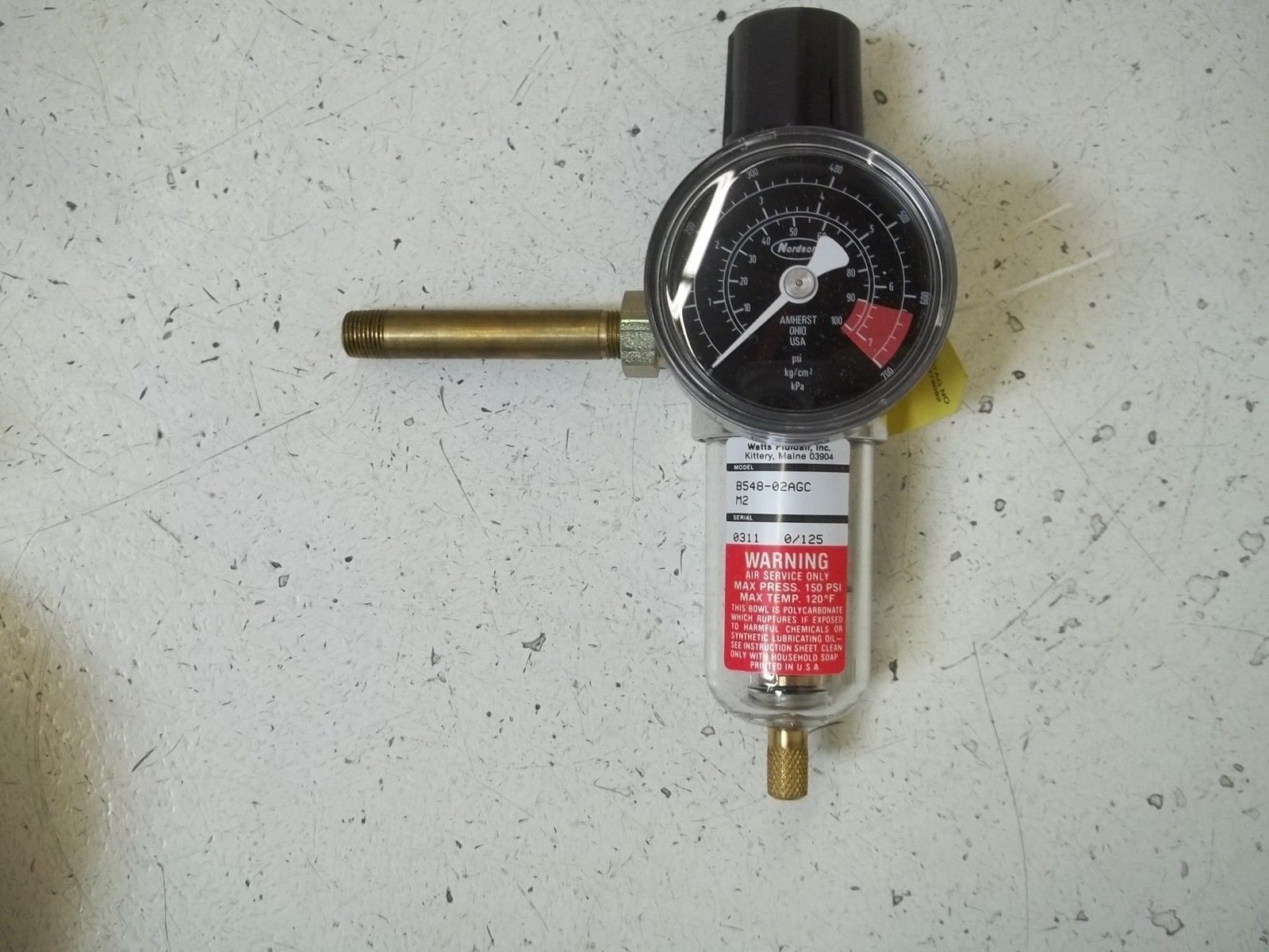 WATTS B54802AGC REGULATOR *NEW NO BOX* eBay