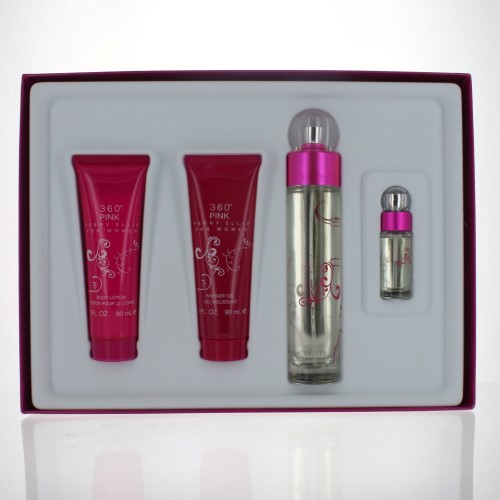 perry ellis 360 pink gift set
