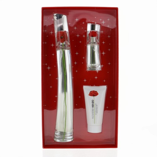 kenzo flower perfume set