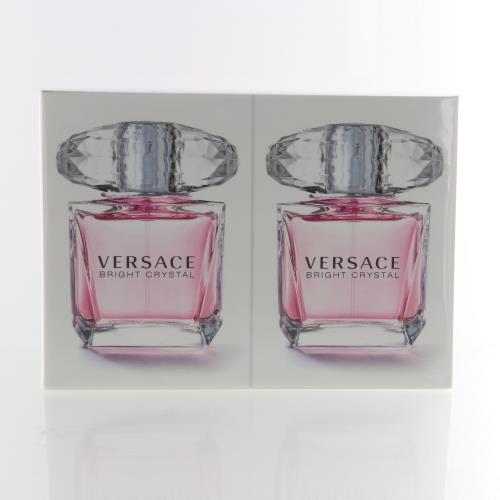 Versace Bright Crystal femme Bright Crystal Duo-set cont.: 2x 30ml E au de toilette spray 1st (8011003995431)