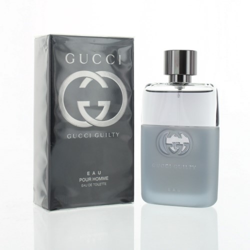 Gucci Guilty Eau Pour Homme Eau de Toilette Spray, 1.6 Ounce