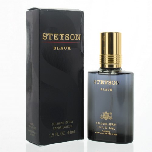STETSON BLACK by Coty 1.5 oz COLOGNE Spray NEW in Box for Men eBay
