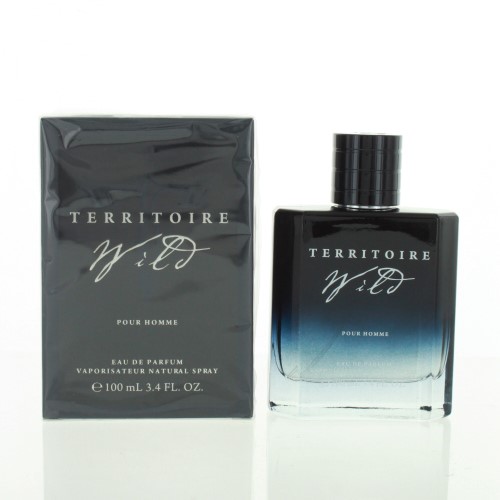 TERRITOIRE WILD Eau de Parfum spray 3.4oz(100ml) for Men. BRAND NEW