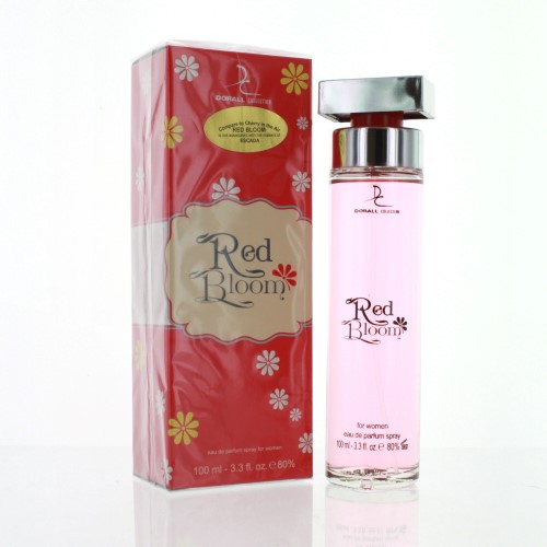 RED BLOOM by Dorall Collection 3.3 OZ EAU DE PARFUM SPRAY NEW in Box