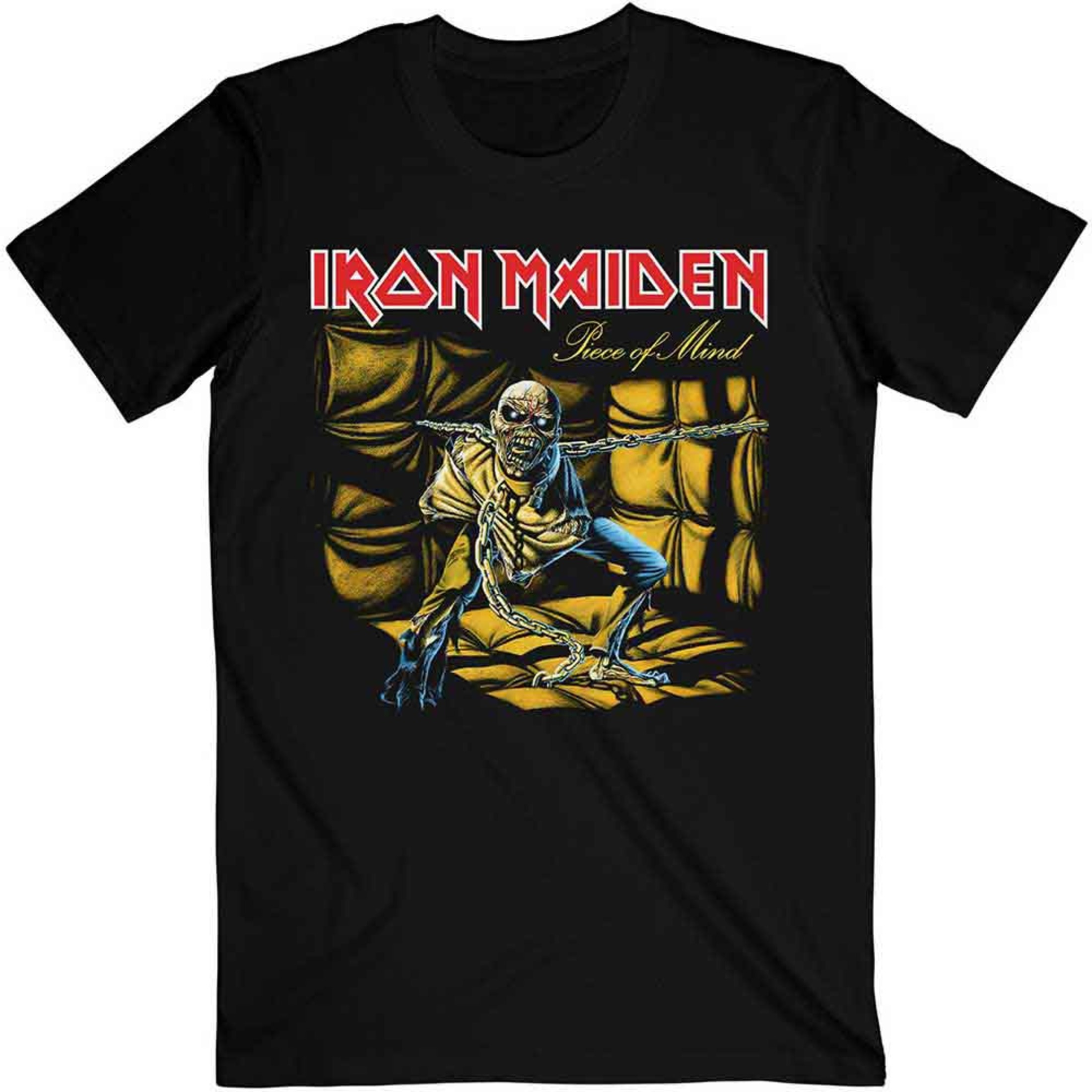 Camiseta Oficial Iron Maiden Libro de Almas Trooper Killers Tour Banda Logo Para Hombre - Imagen 28 de 41
