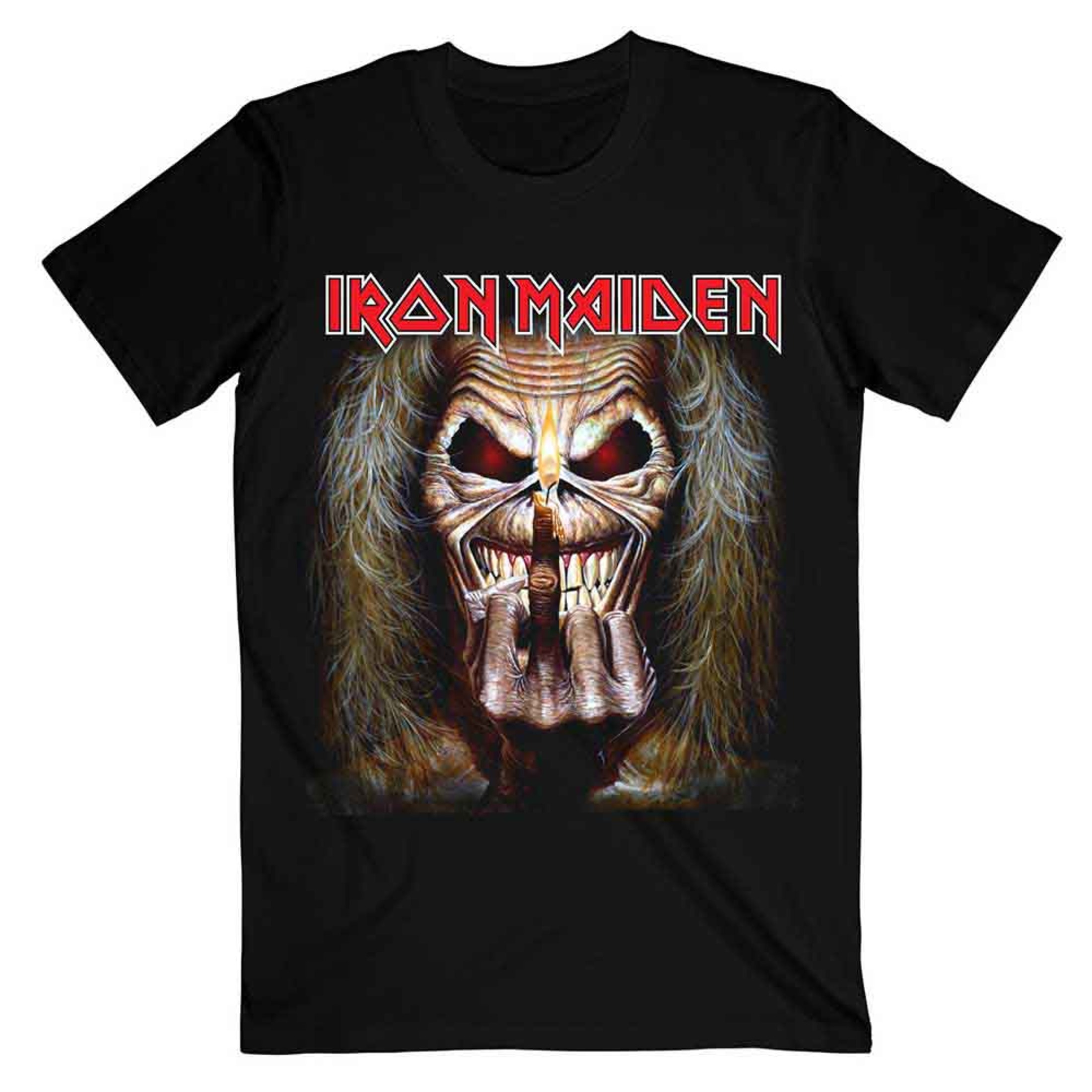 Camiseta Oficial Iron Maiden Libro de Almas Trooper Killers Tour Banda Logo Para Hombre - Imagen 10 de 41