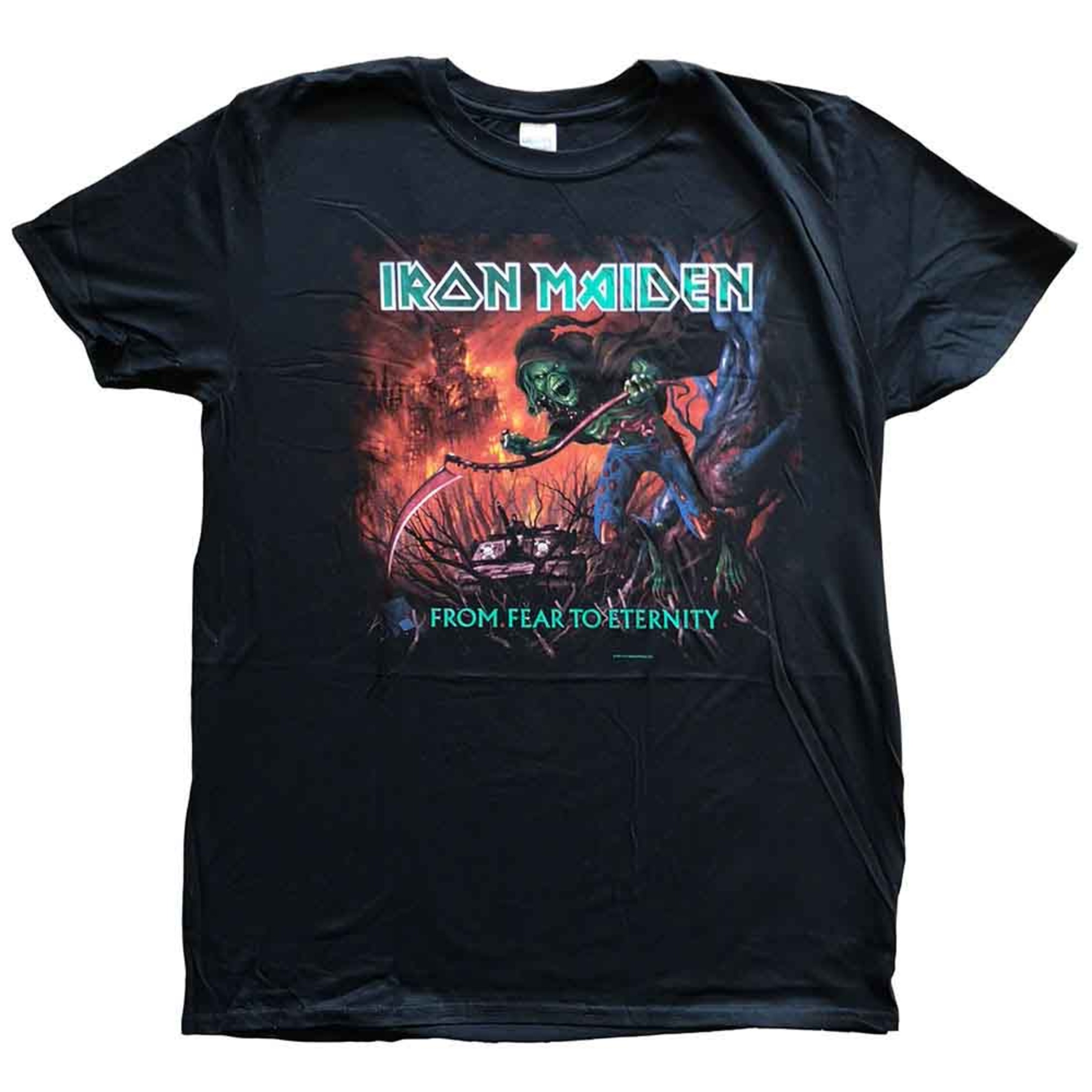 Camiseta Oficial Iron Maiden Libro de Almas Trooper Killers Tour Banda Logo Para Hombre - Imagen 18 de 41
