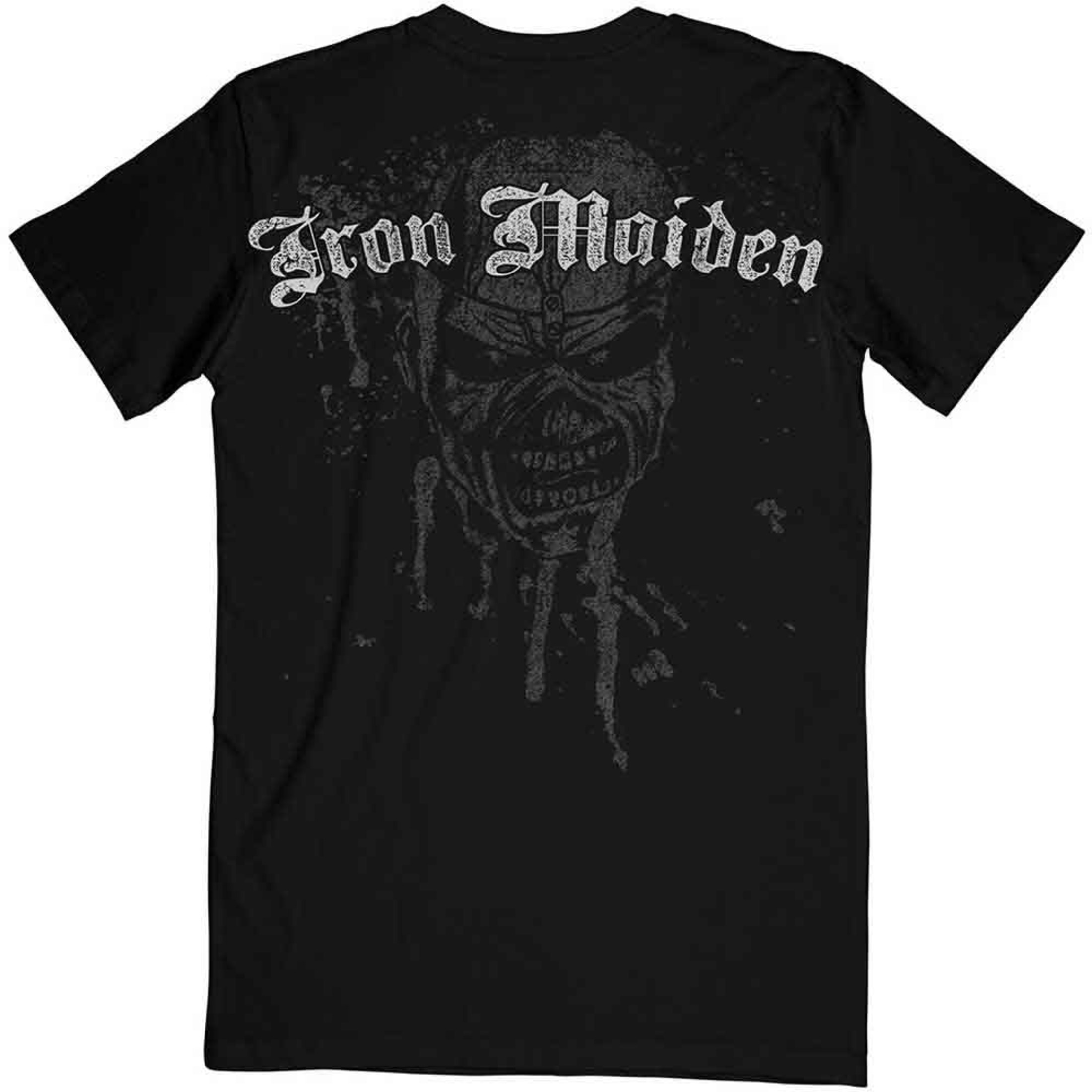 Camiseta Oficial Iron Maiden Libro de Almas Trooper Killers Tour Banda Logo Para Hombre - Imagen 33 de 41