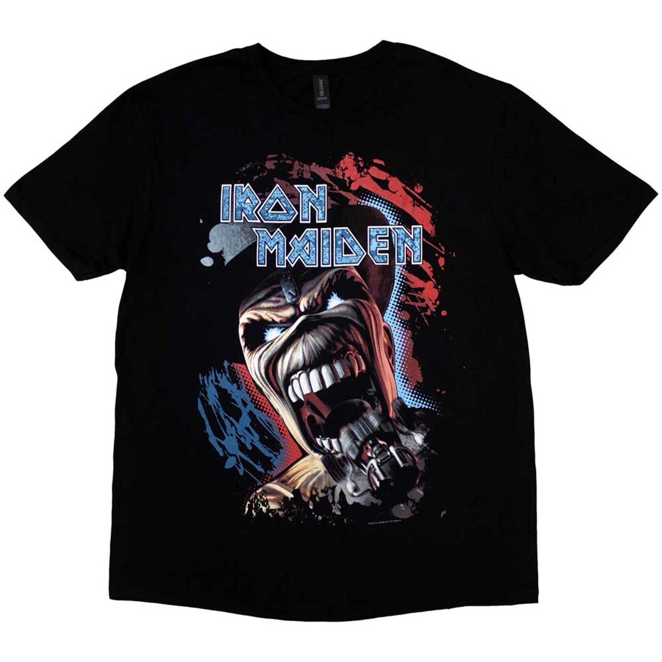 Camiseta Oficial Iron Maiden Libro de Almas Trooper Killers Tour Banda Logo Para Hombre - Imagen 40 de 41