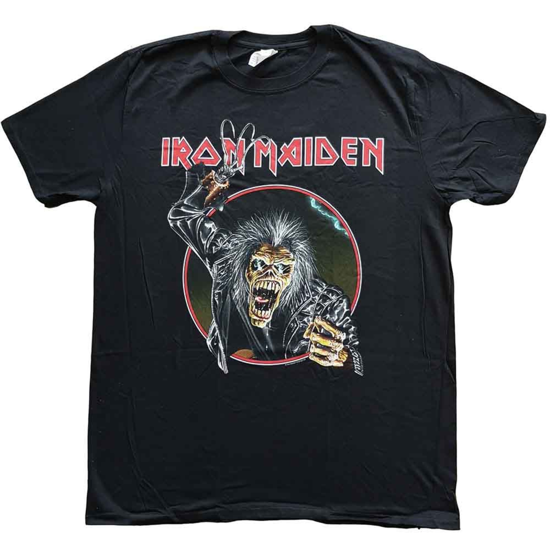 Camiseta Oficial Iron Maiden Libro de Almas Trooper Killers Tour Banda Logo Para Hombre - Imagen 12 de 41