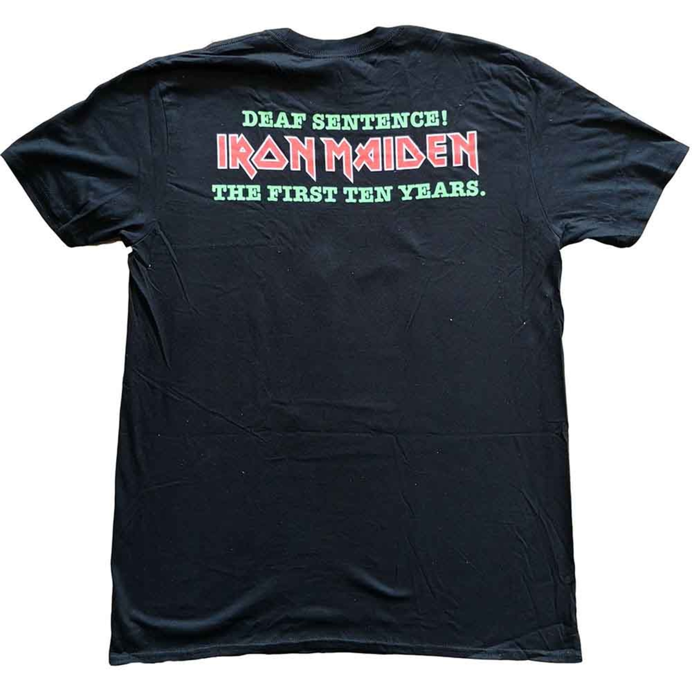 Camiseta Oficial Iron Maiden Libro de Almas Trooper Killers Tour Banda Logo Para Hombre - Imagen 9 de 41