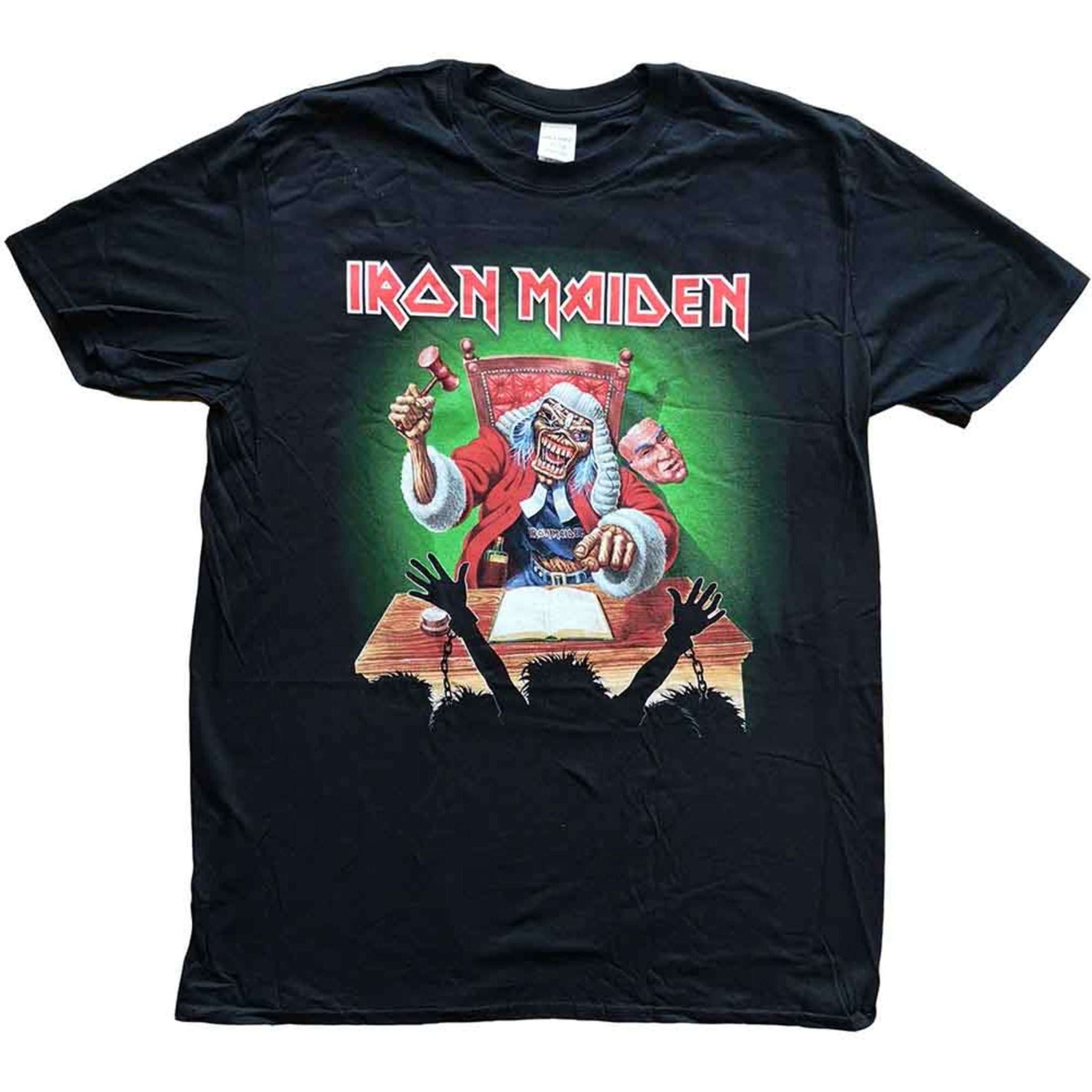 Camiseta Oficial Iron Maiden Libro de Almas Trooper Killers Tour Banda Logo Para Hombre - Imagen 8 de 41
