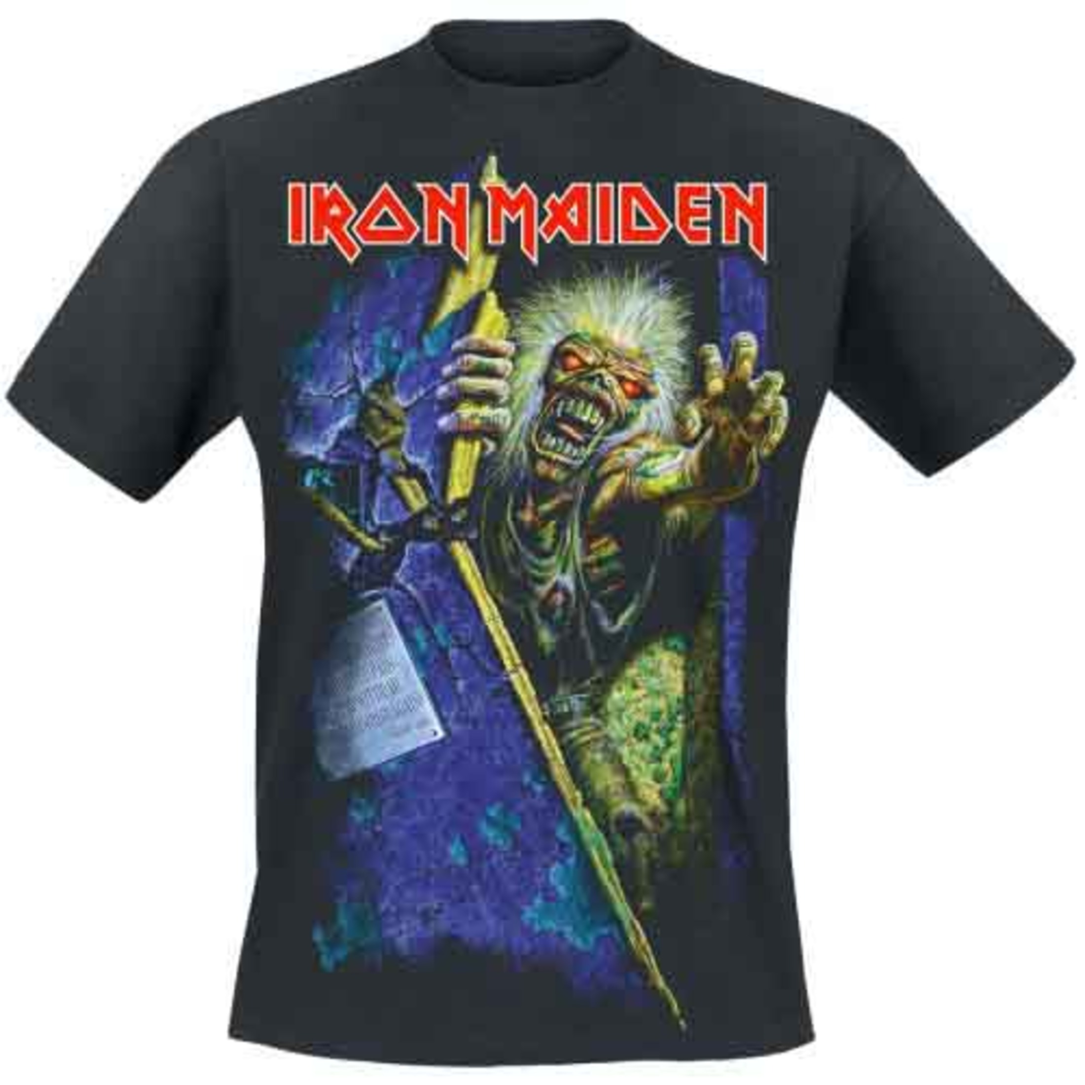 Camiseta Oficial Iron Maiden Libro de Almas Trooper Killers Tour Banda Logo Para Hombre - Imagen 22 de 41