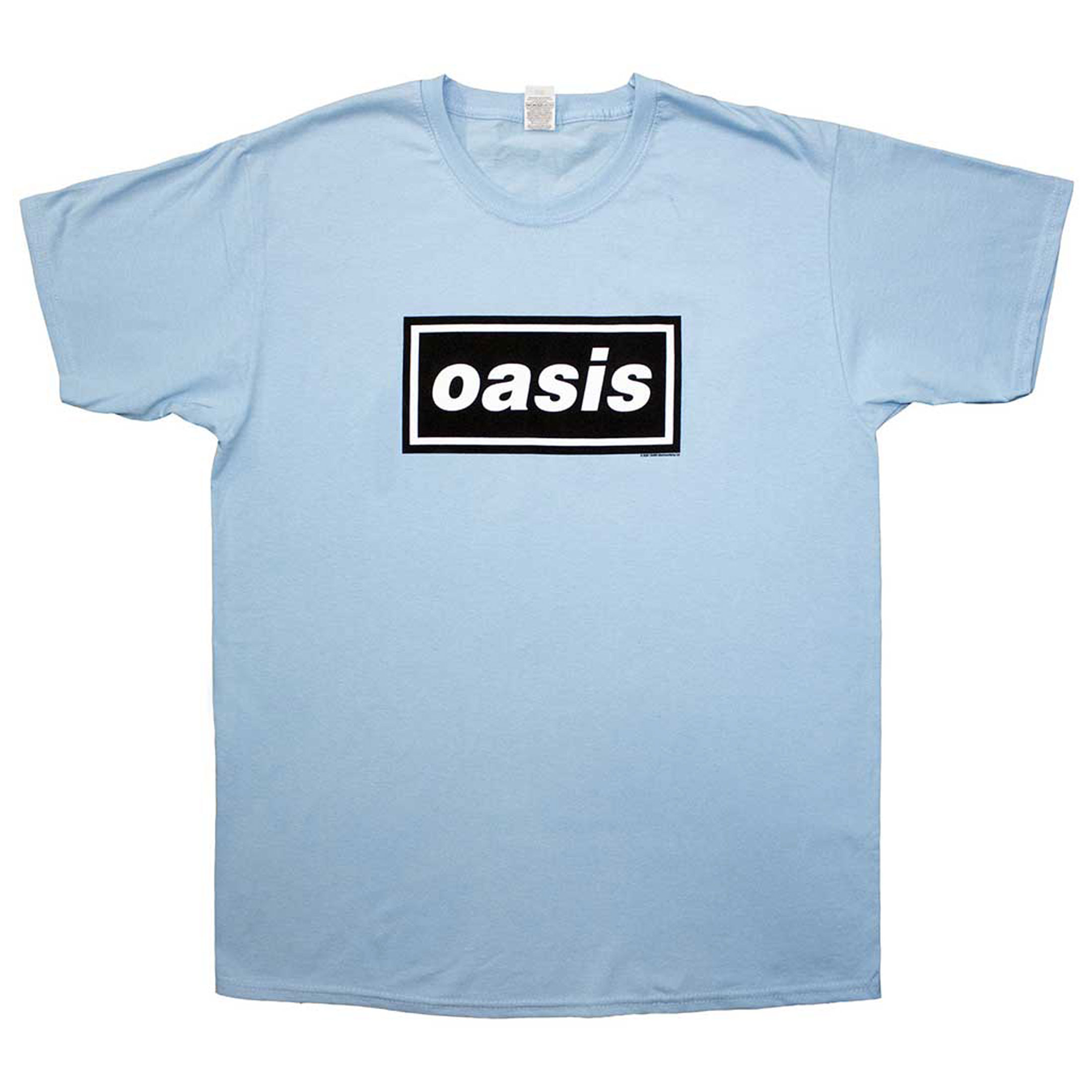 Official Oasis T Shirt Reunion Tour 25 Decca Logo Supersonic New Unisex - Picture 14 of 77