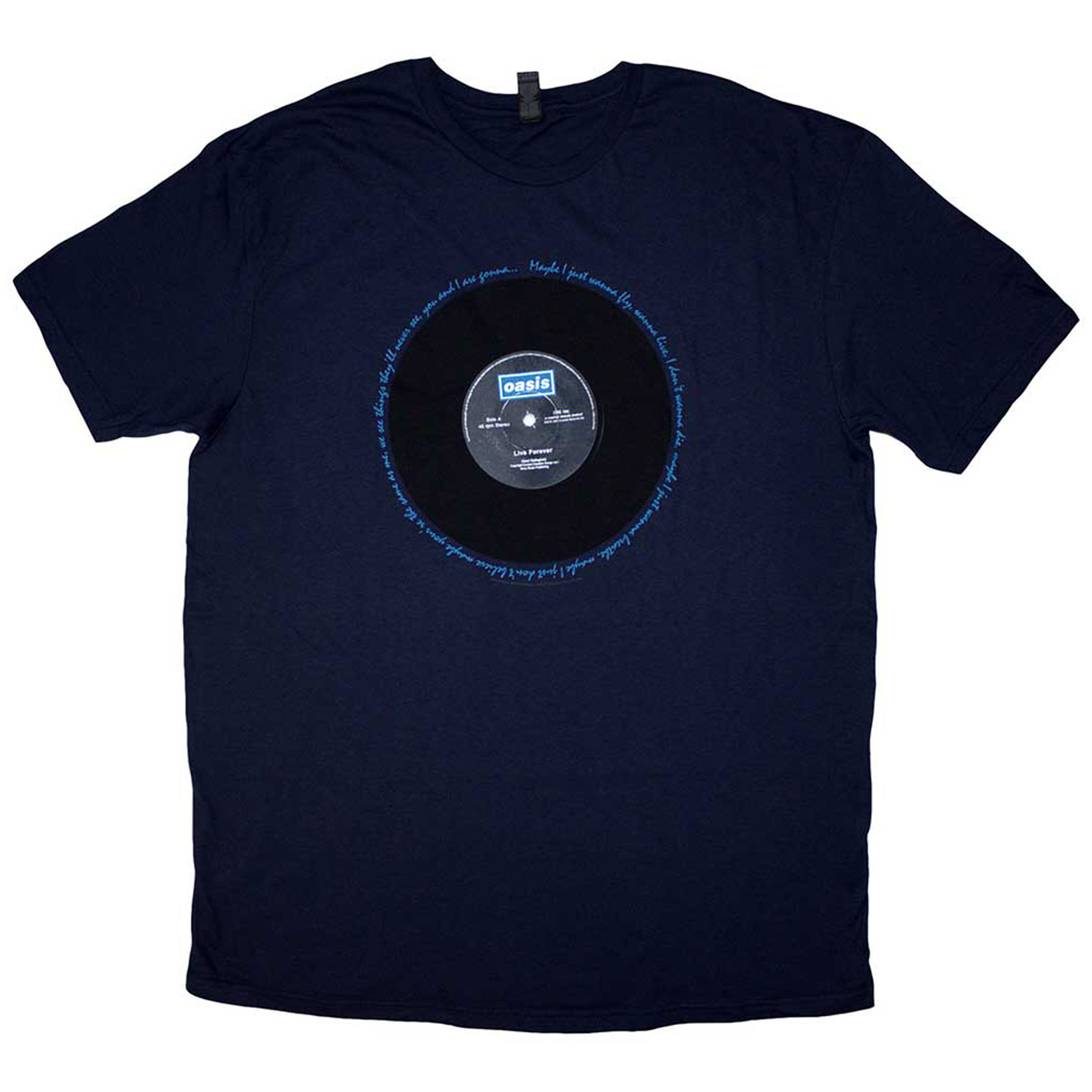 Official Oasis T Shirt Reunion Tour 25 Decca Logo Supersonic New Unisex - Picture 30 of 77