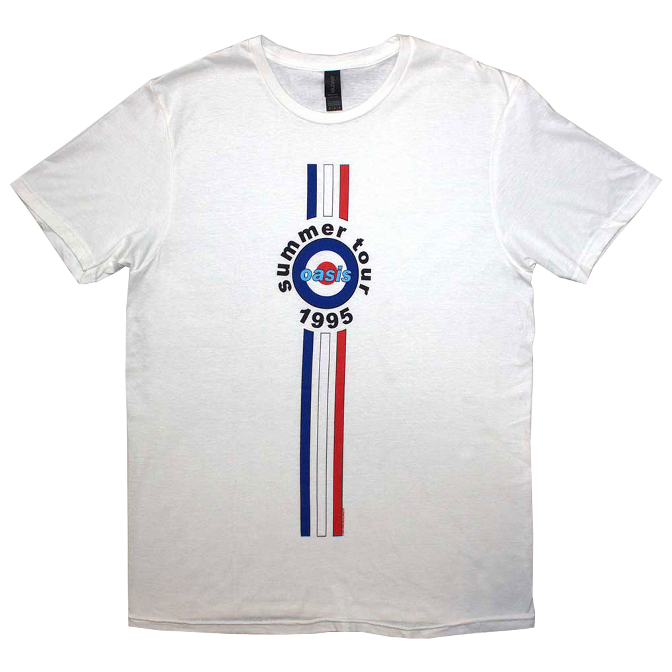 Official Oasis T Shirt Reunion Tour 25 Decca Logo Supersonic New Unisex - Picture 64 of 77