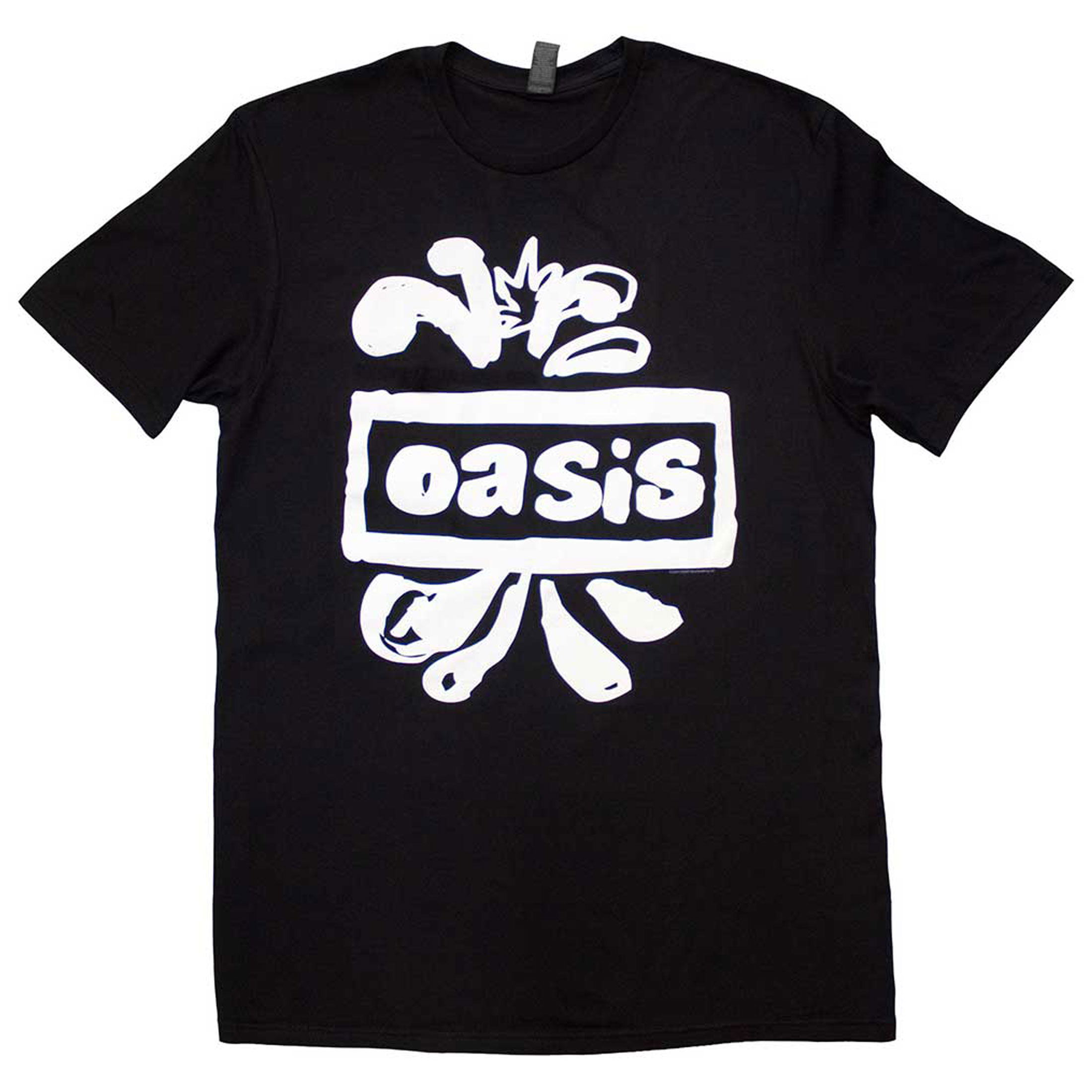 Official Oasis T Shirt Reunion Tour 25 Decca Logo Supersonic New Unisex - Picture 60 of 77
