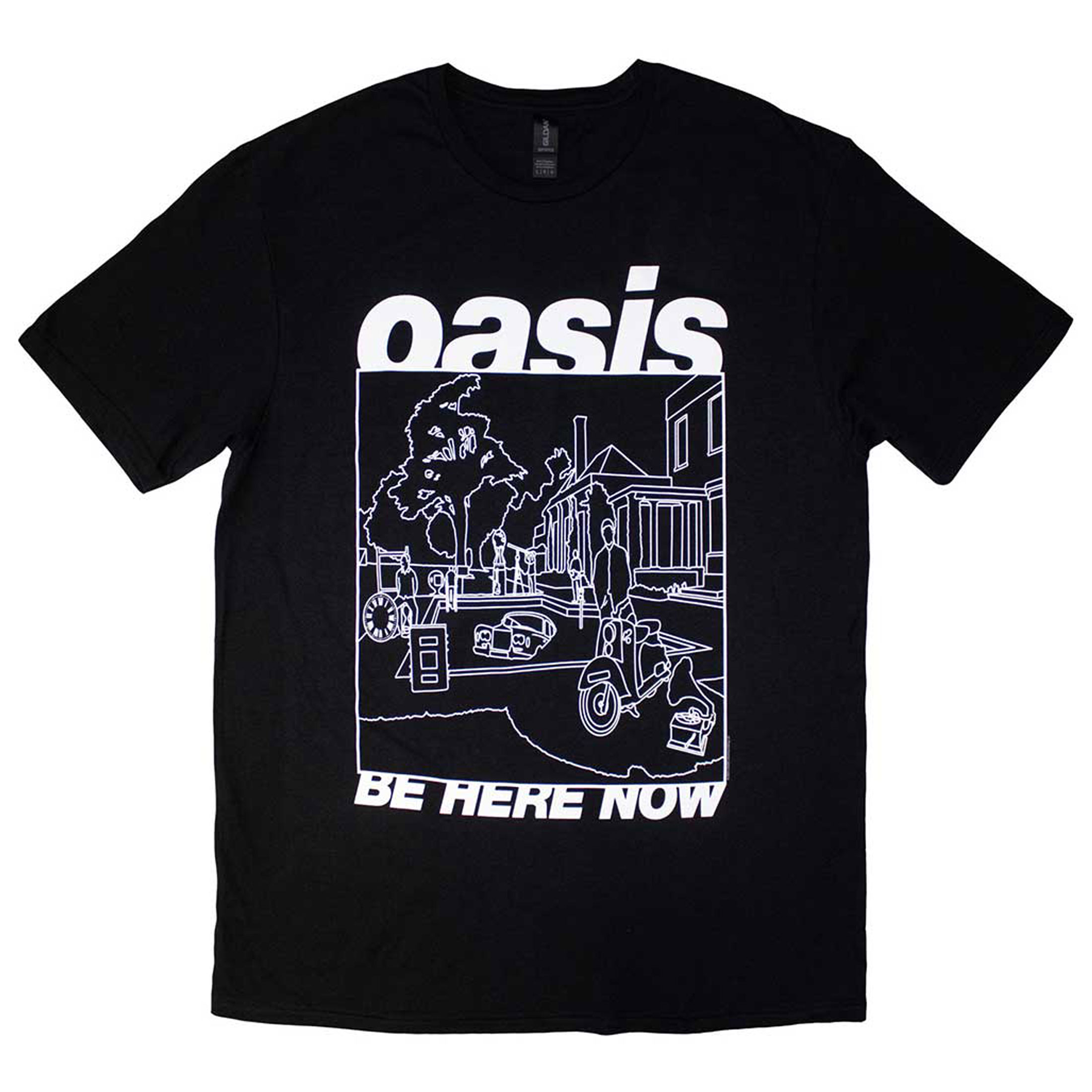Official Oasis T Shirt Reunion Tour 25 Decca Logo Supersonic New Unisex - Picture 26 of 77