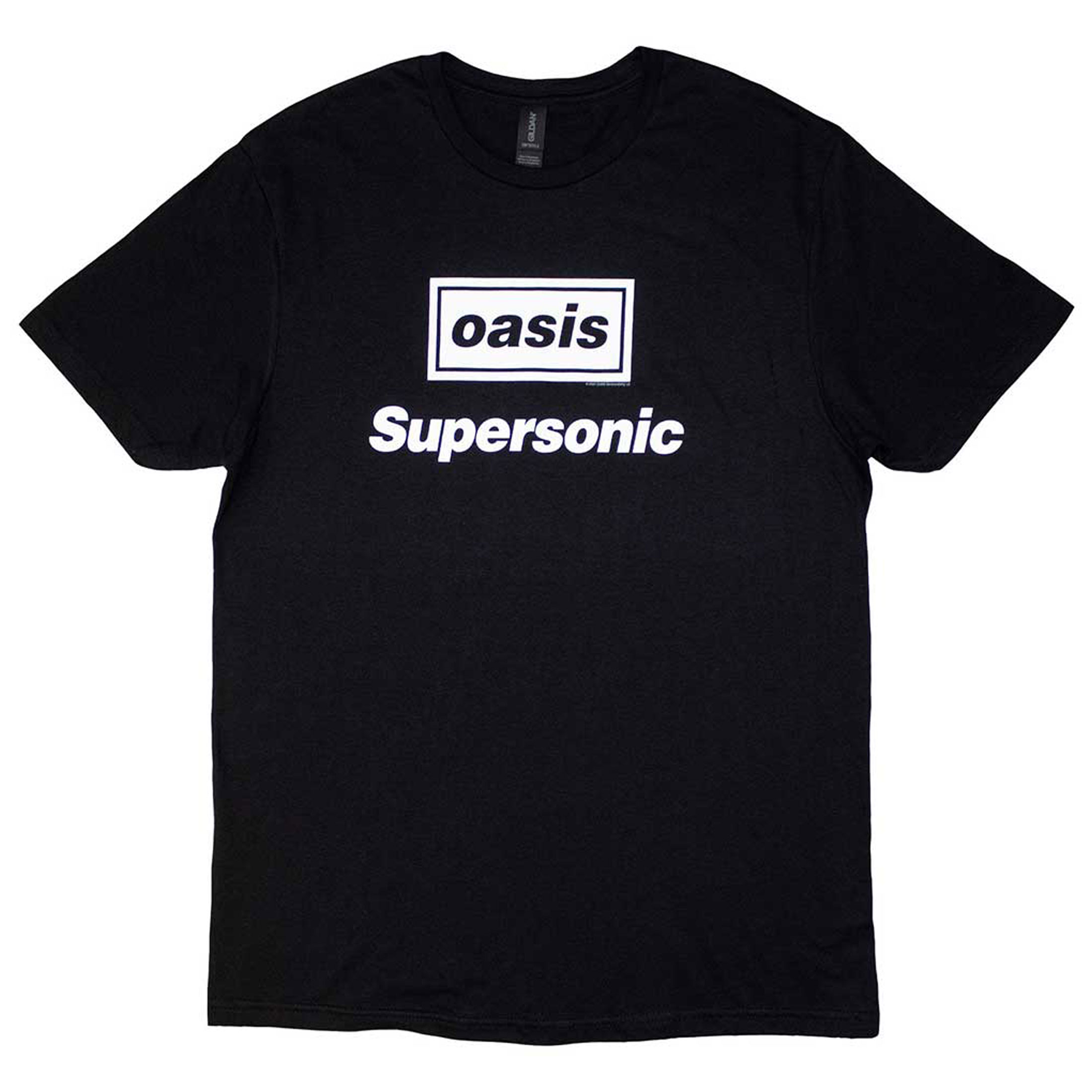Official Oasis T Shirt Reunion Tour 25 Decca Logo Supersonic New Unisex - Picture 68 of 77