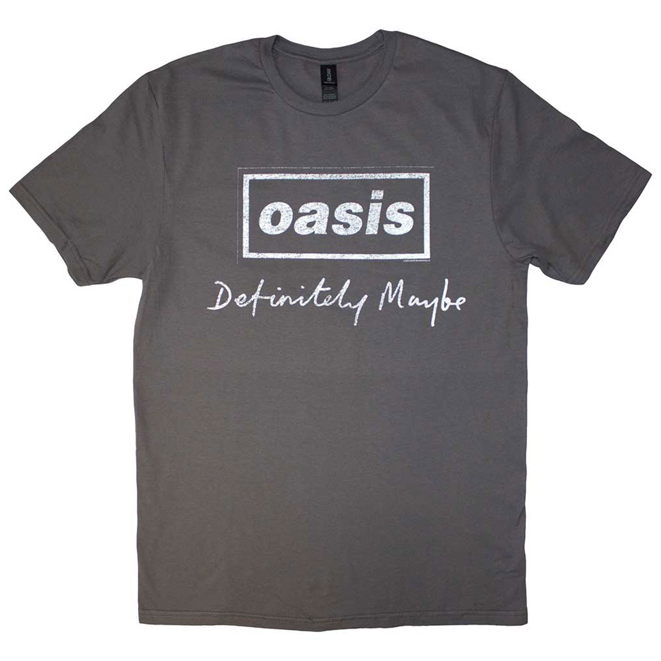 Official Oasis T Shirt Reunion Tour 25 Decca Logo Supersonic New Unisex - Picture 18 of 77