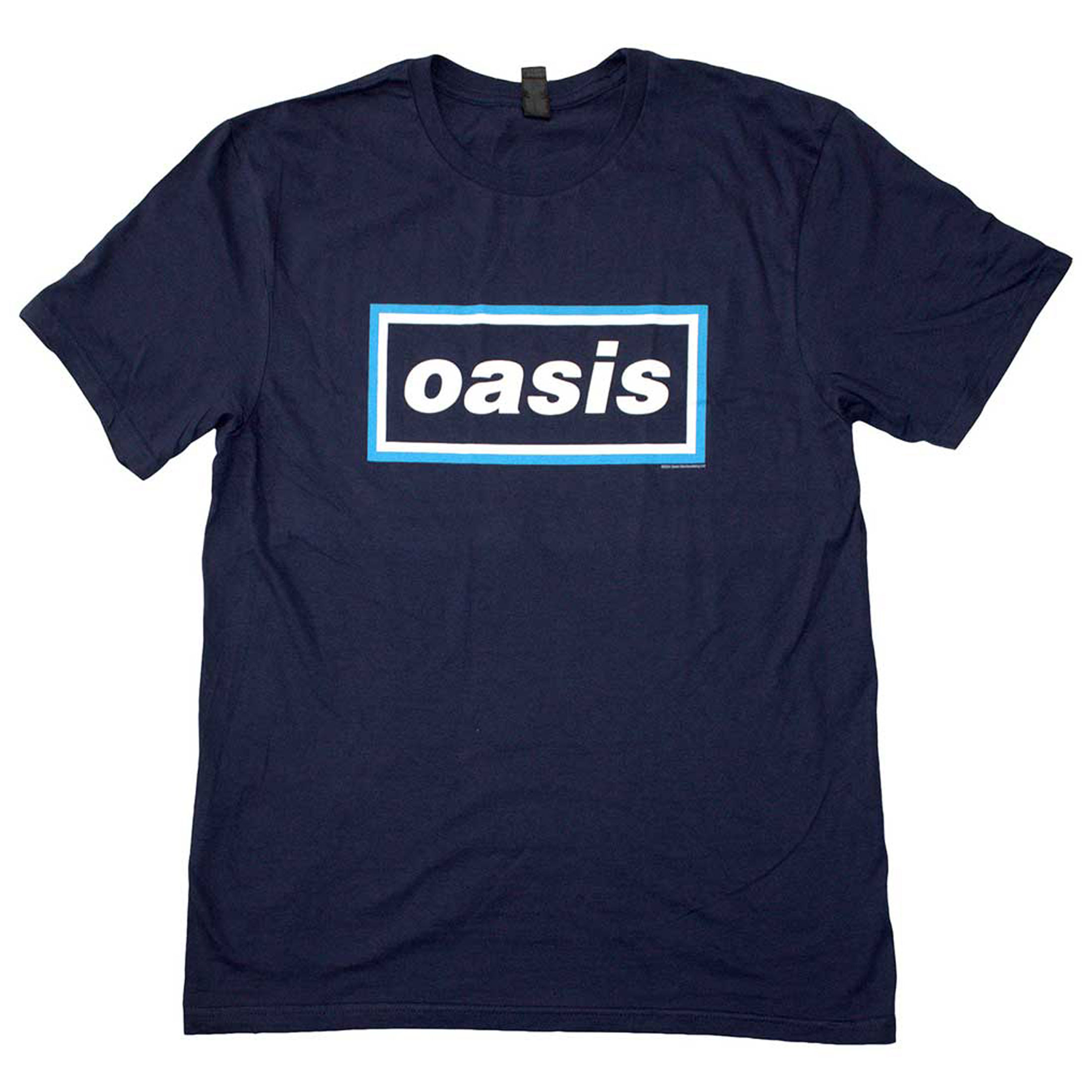 Official Oasis T Shirt Reunion Tour 25 Decca Logo Supersonic New Unisex - Picture 38 of 77