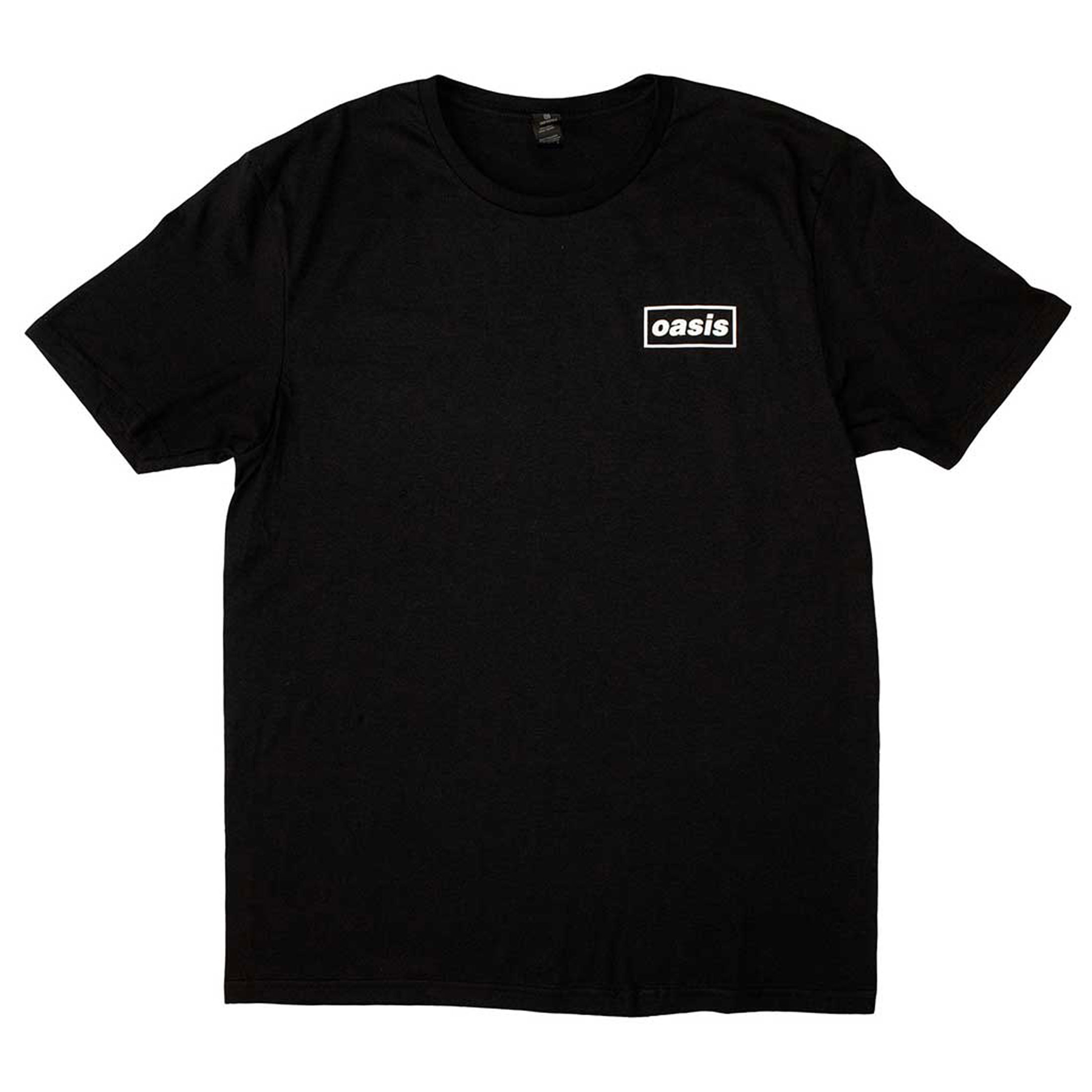 Official Oasis T Shirt Reunion Tour 25 Decca Logo Supersonic New Unisex - Picture 58 of 77