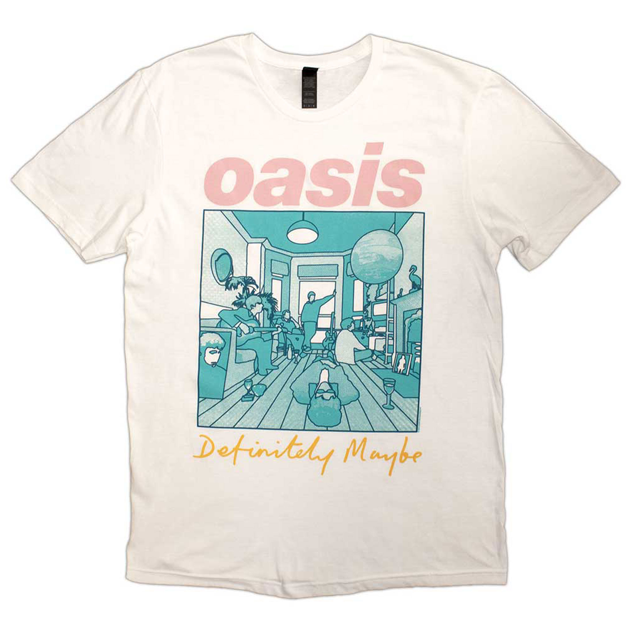 Official Oasis T Shirt Reunion Tour 25 Decca Logo Supersonic New Unisex - Picture 40 of 77