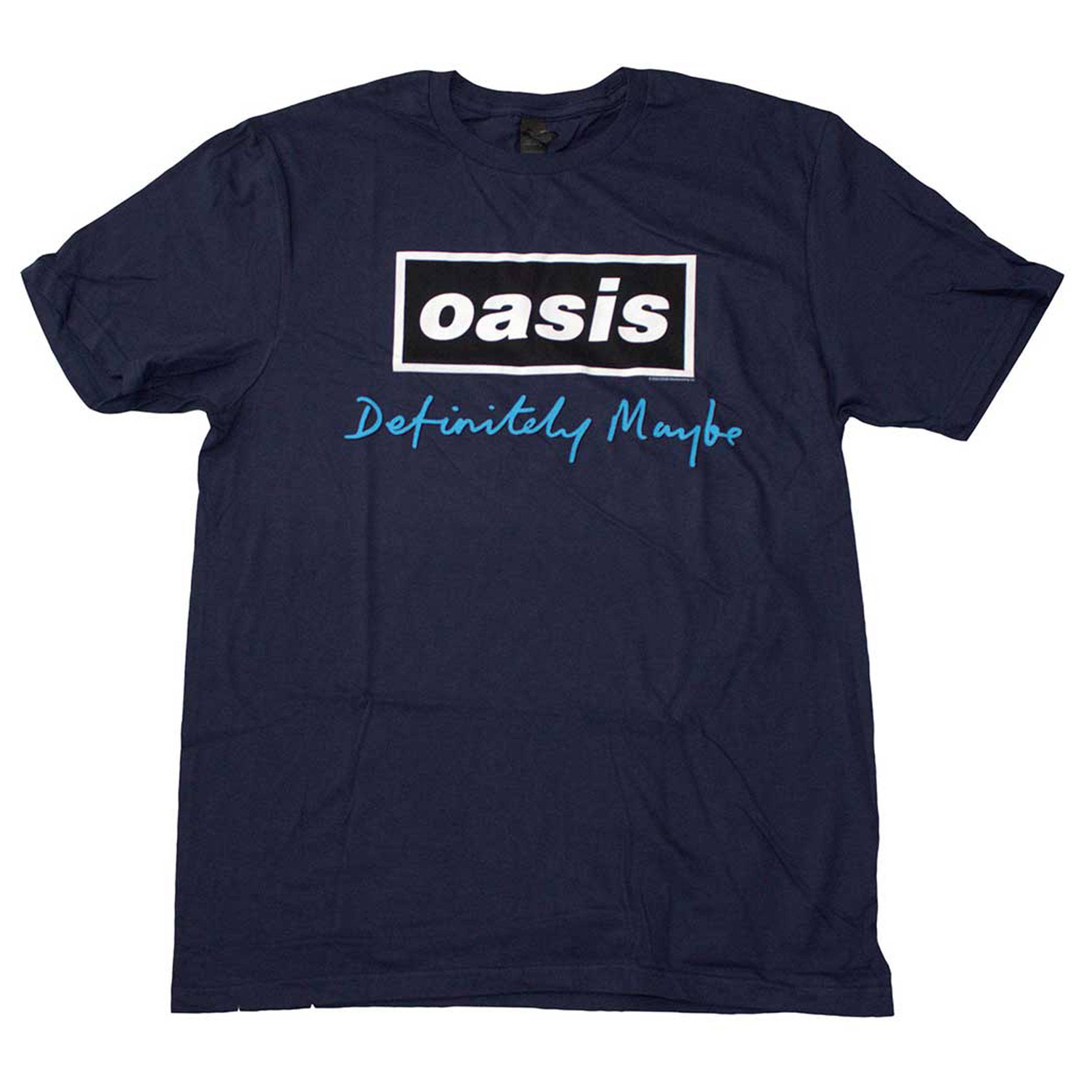 Official Oasis T Shirt Reunion Tour 25 Decca Logo Supersonic New Unisex - Picture 20 of 77