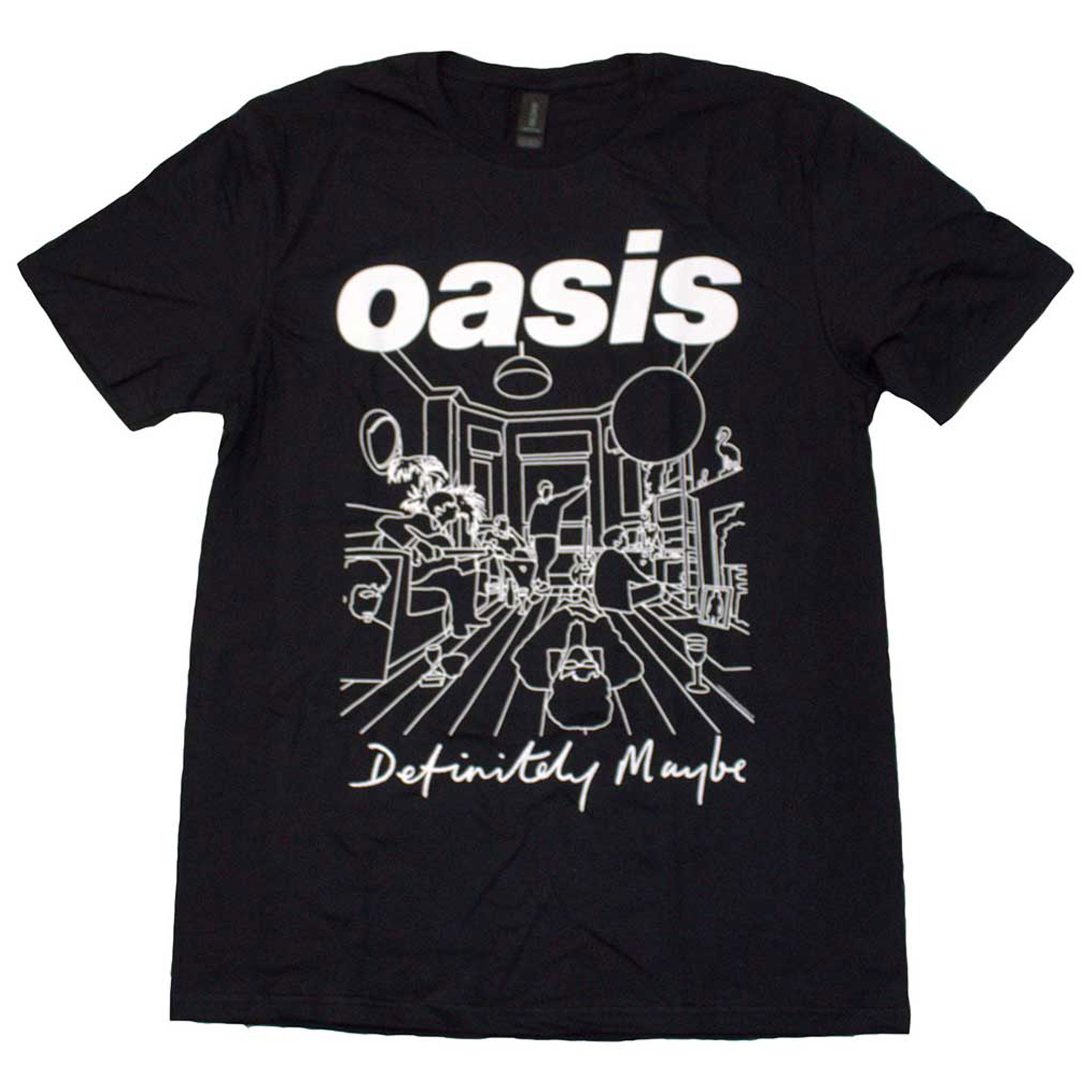 Official Oasis T Shirt Reunion Tour 25 Decca Logo Supersonic New Unisex - Picture 44 of 77