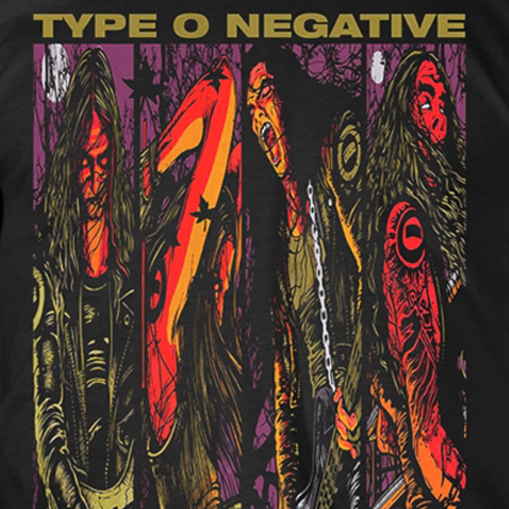 Oficjalna koszulka Type O Negative Love You To Death Dead Again logo zespołu nowa - Zdjęcie 19 z 19