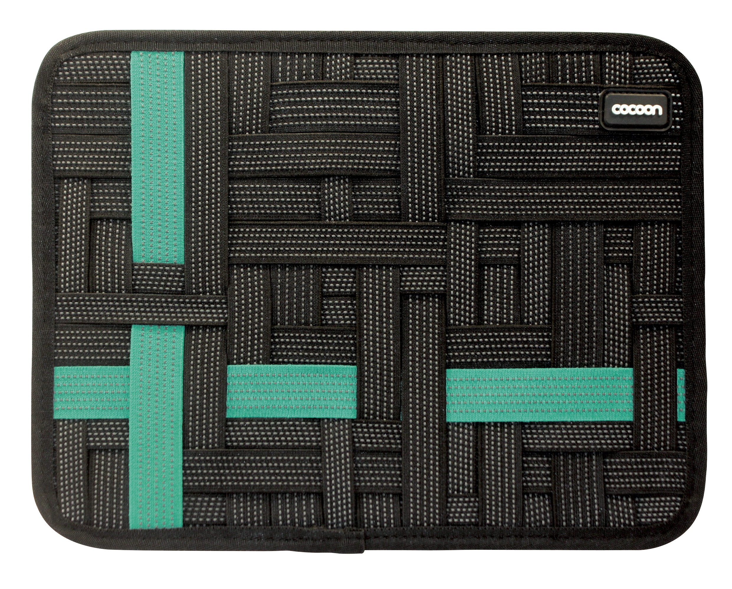 Nuevo Organizador de Accesorios Bolsa Cocoon 11° con Bolsillo para Tableta Negro