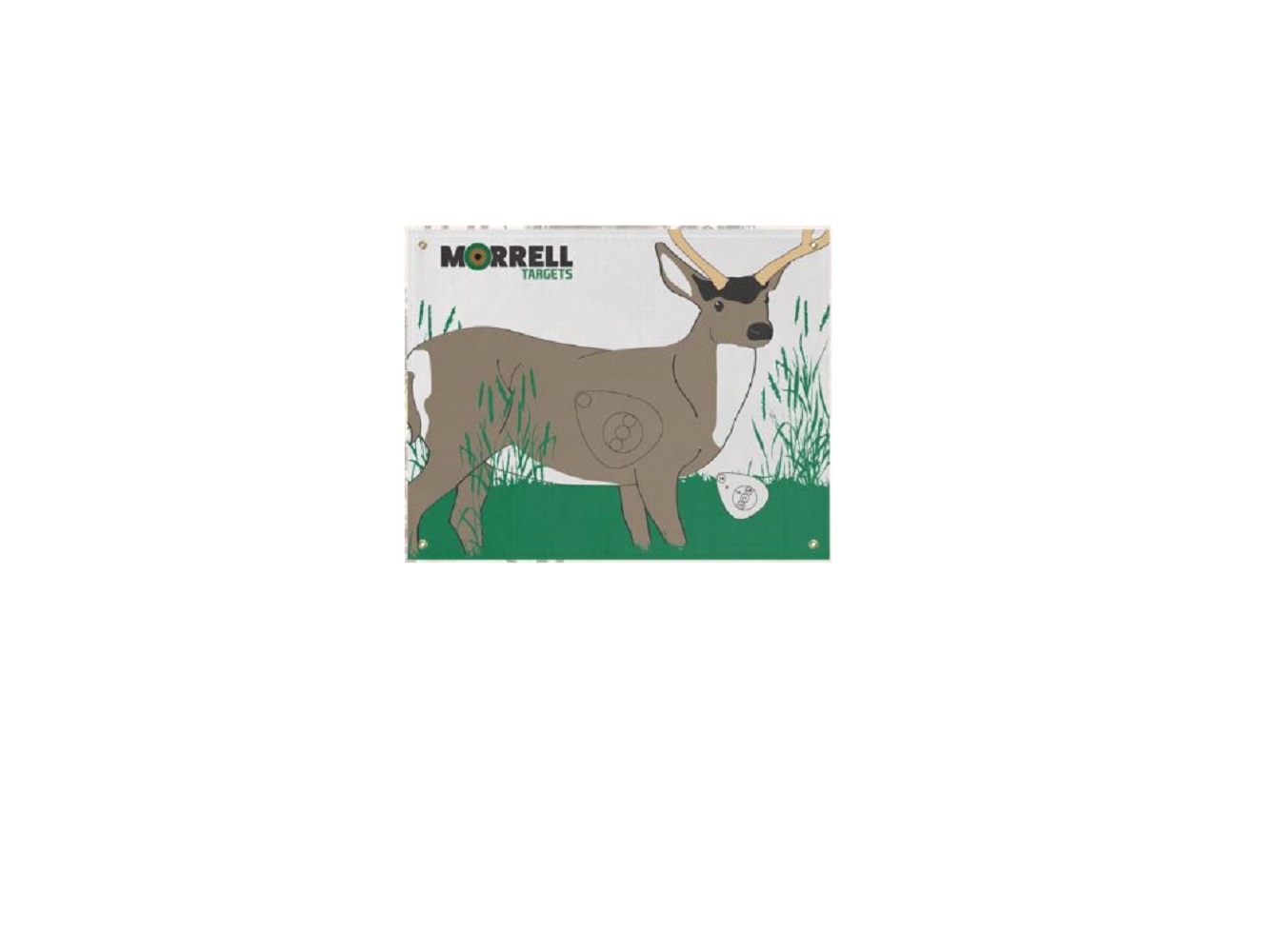 Nice Targets Deer Target Face